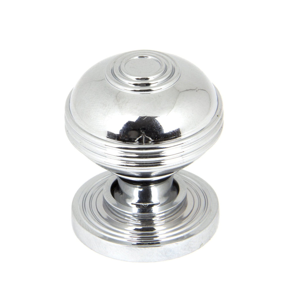 Polished Chrome Prestbury Cabinet Knob 32mm | From The Anvil-Cabinet Knobs-Yester Home