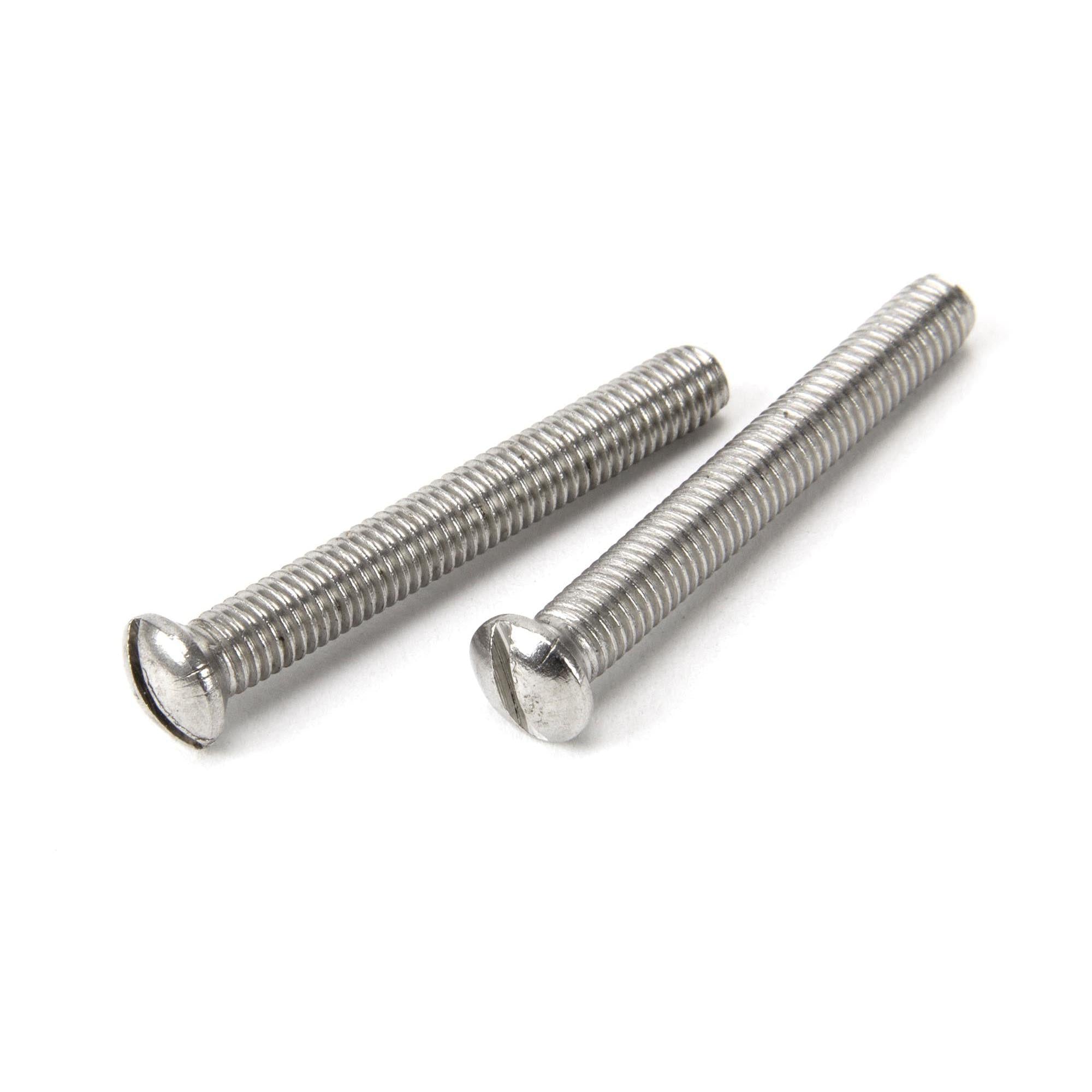 Polished Chrome Reeded Espag - RH | From The Anvil - Espag. Fasteners - From The Anvil - Yester Home