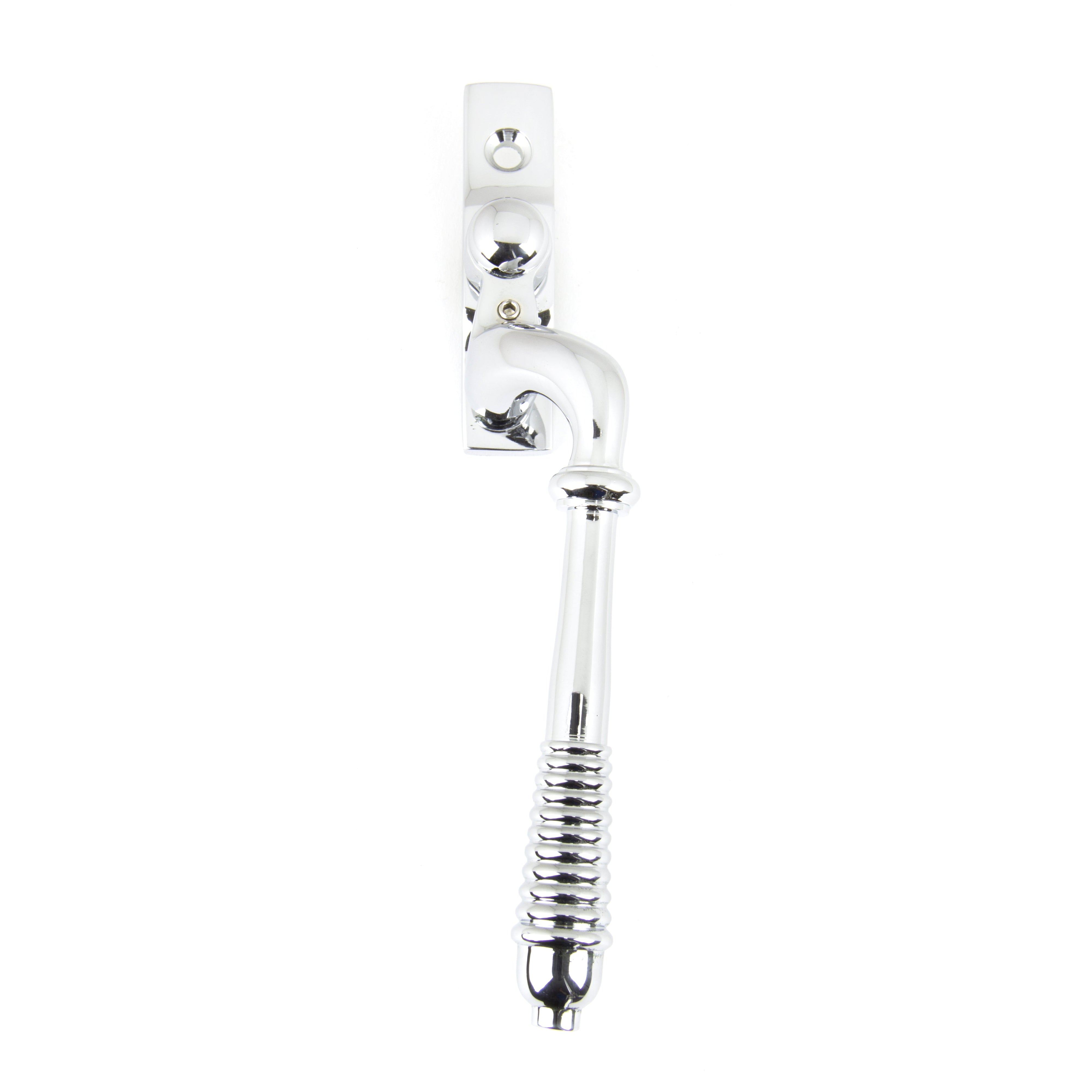 Polished Chrome Reeded Espag - RH | From The Anvil-Espag. Fasteners-Yester Home