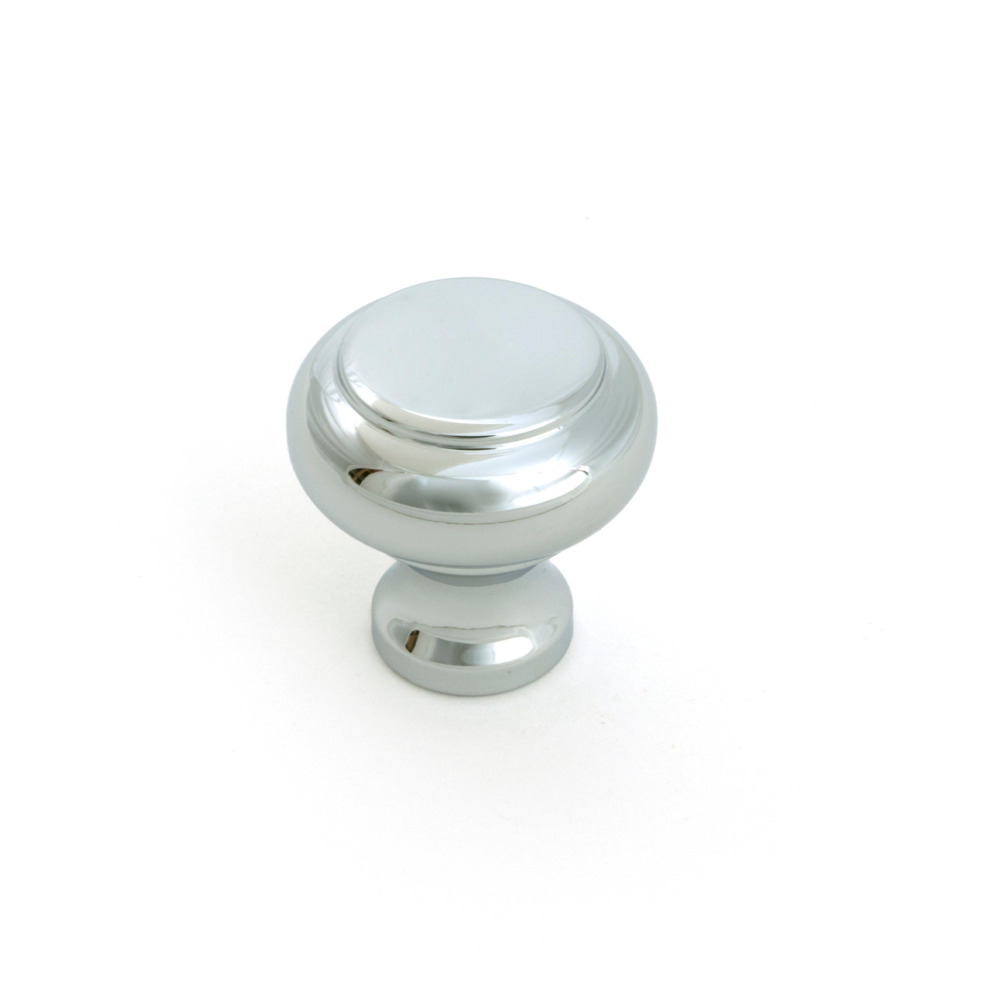 Polished Chrome Regency Cabinet Knob - Small - Cabinet Knobs - From The Anvil - Yester Home