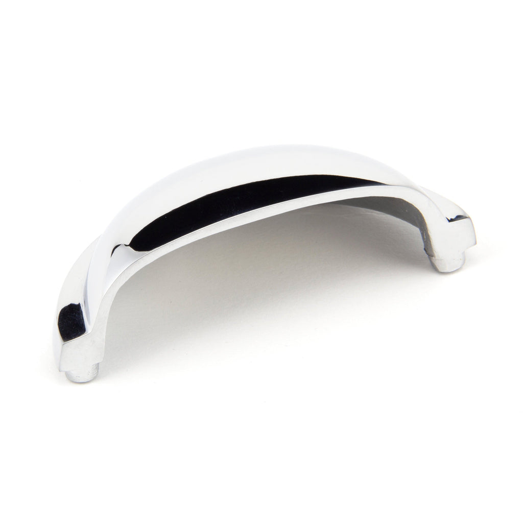 Polished Chrome Regency Concealed Drawer Pull | From The Anvil-Drawer Pulls-Yester Home