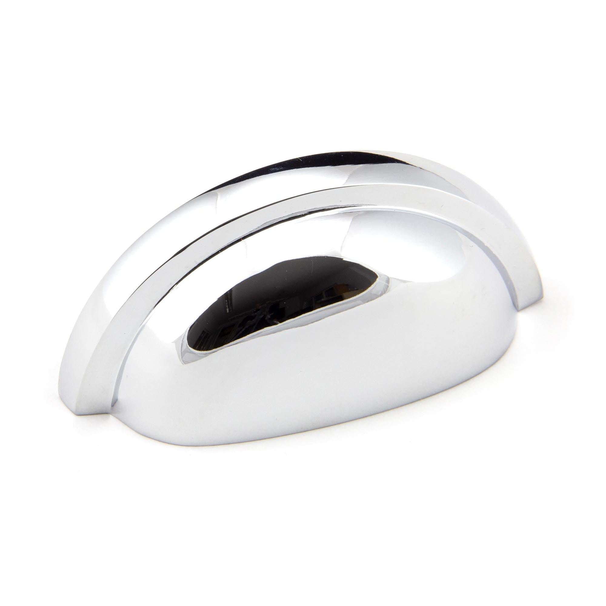Polished Chrome Regency Concealed Drawer Pull | From The Anvil - Drawer Pulls - From The Anvil - Yester Home