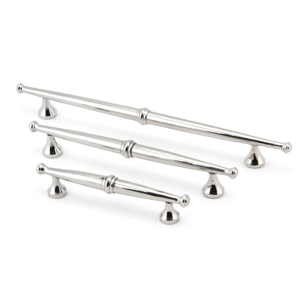 Polished Chrome Regency Pull Handle - Large | From The Anvil-Pull Handles-Yester Home