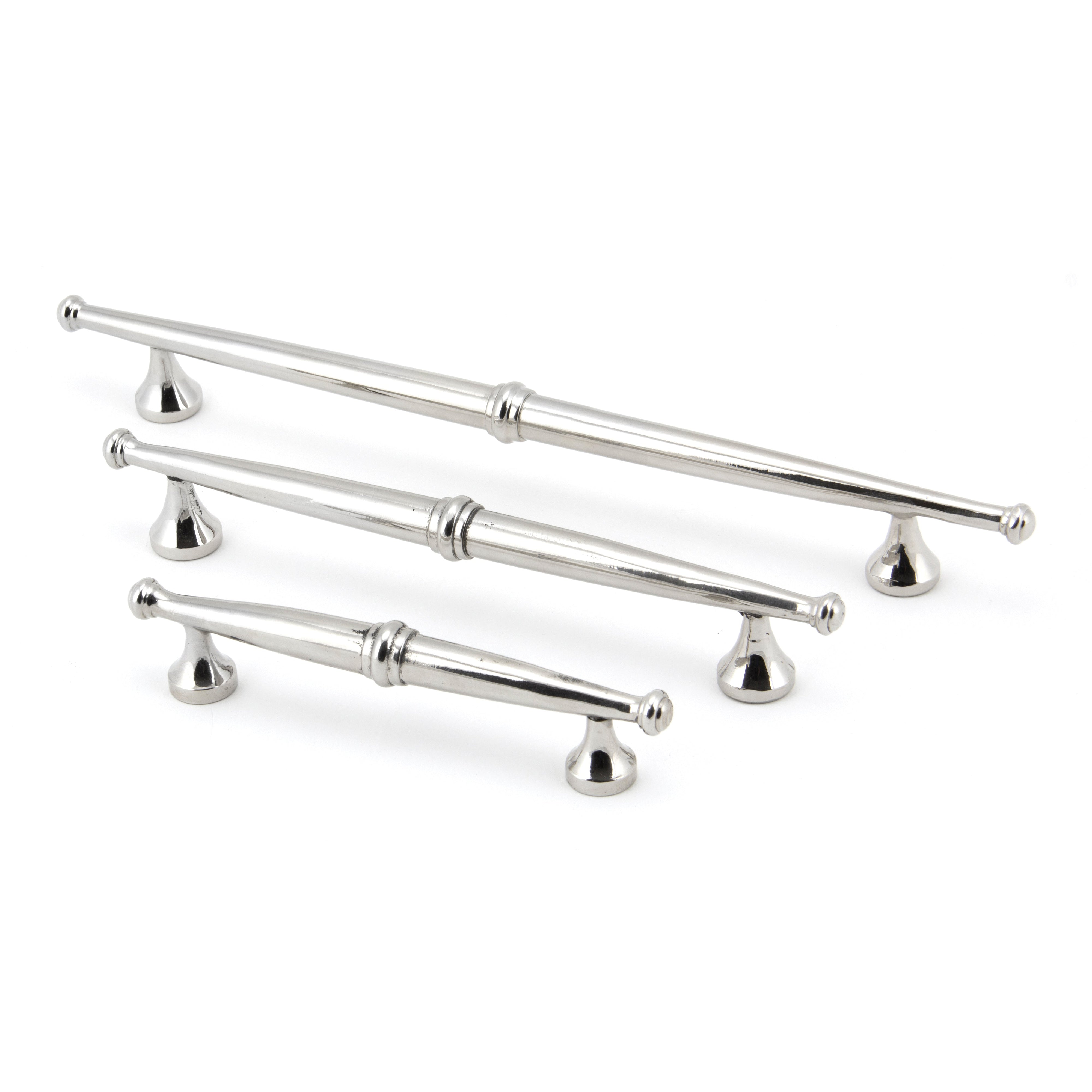 Polished Chrome Regency Pull Handle - Medium | From The Anvil-Pull Handles-Yester Home