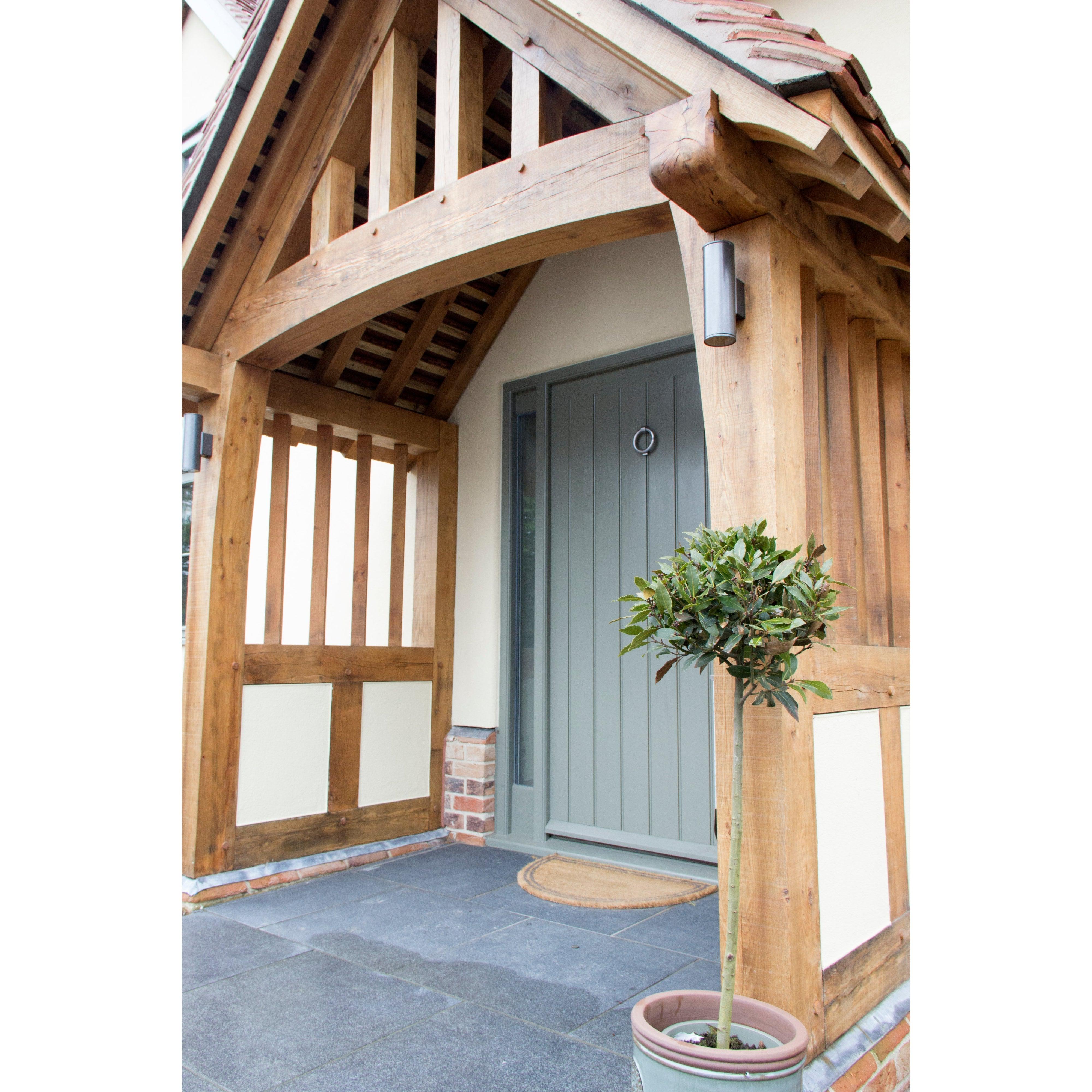 Polished Chrome Ring Door Knocker | From The Anvil-Bolt-Through Door Knockers-Yester Home