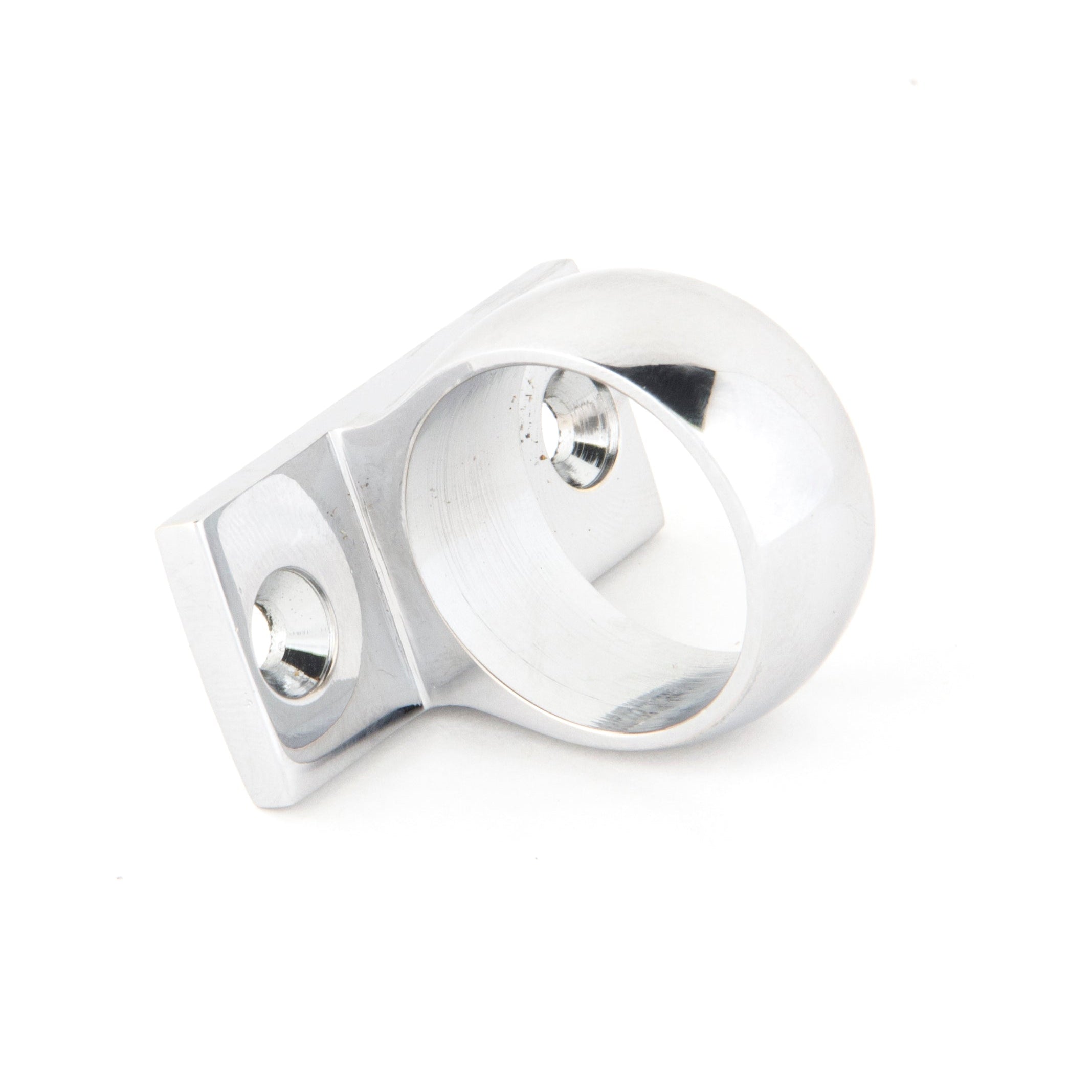 Polished Chrome Sash Eye Lift | From The Anvil-Sash Lifts-Yester Home