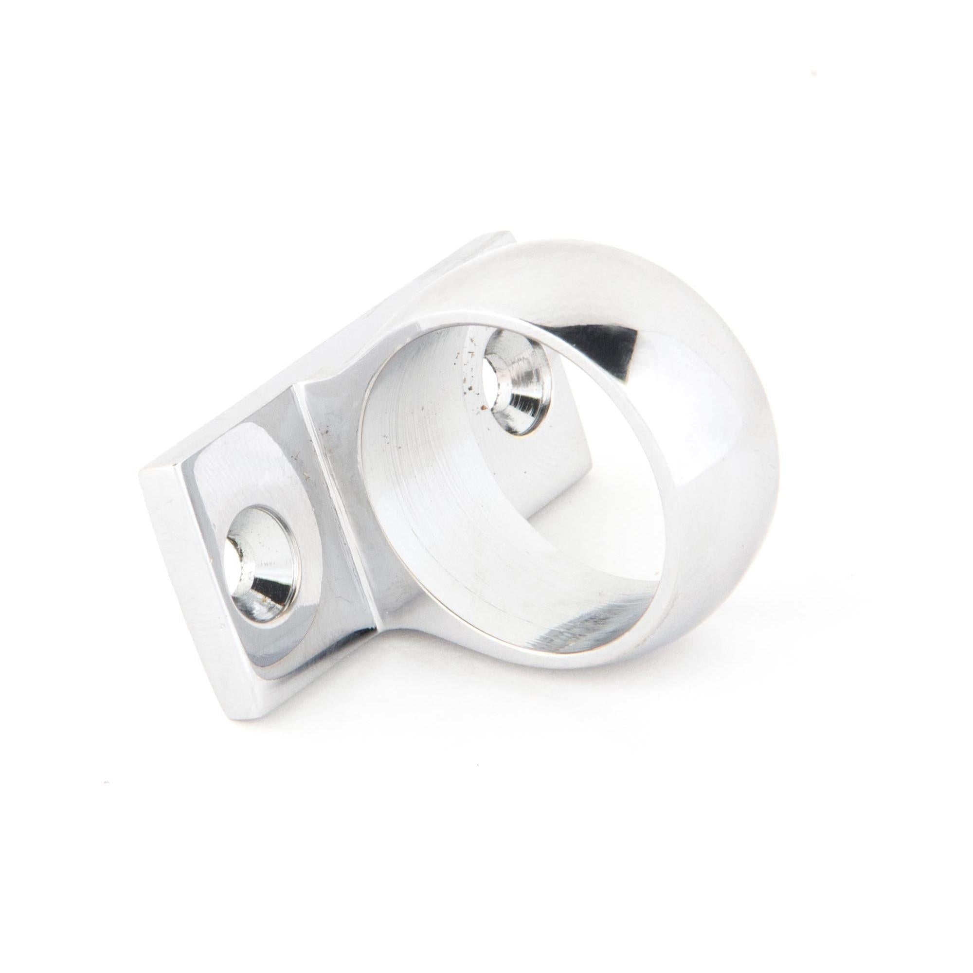Polished Chrome Sash Eye Lift | From The Anvil - Sash Lifts - From The Anvil - Yester Home