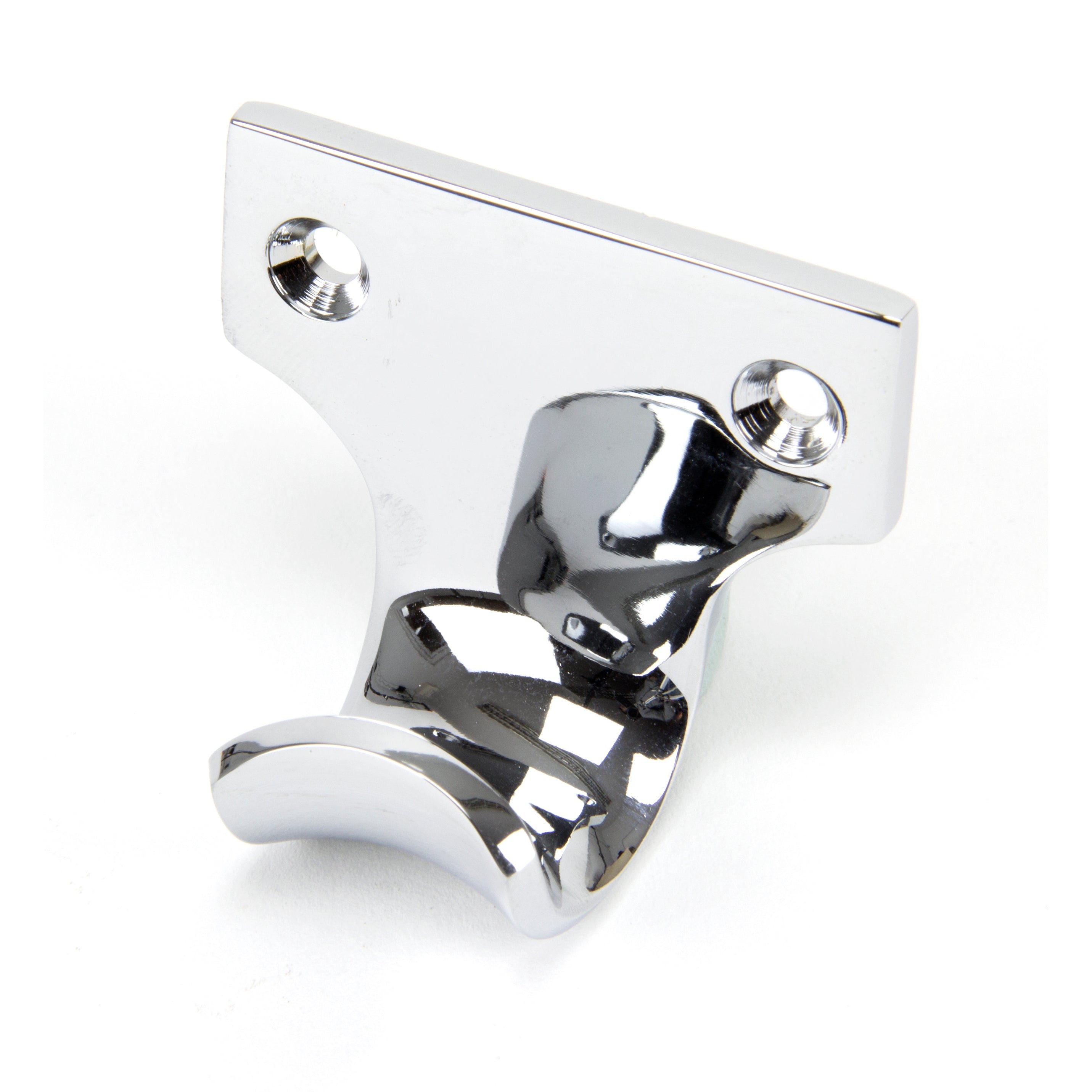 Polished Chrome Sash Lift | From The Anvil-Sash Lifts-Yester Home