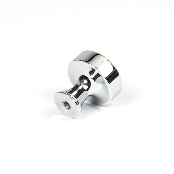 Polished Chrome Scully Cabinet Knob - 25mm | From The Anvil-Cabinet Knobs-Yester Home