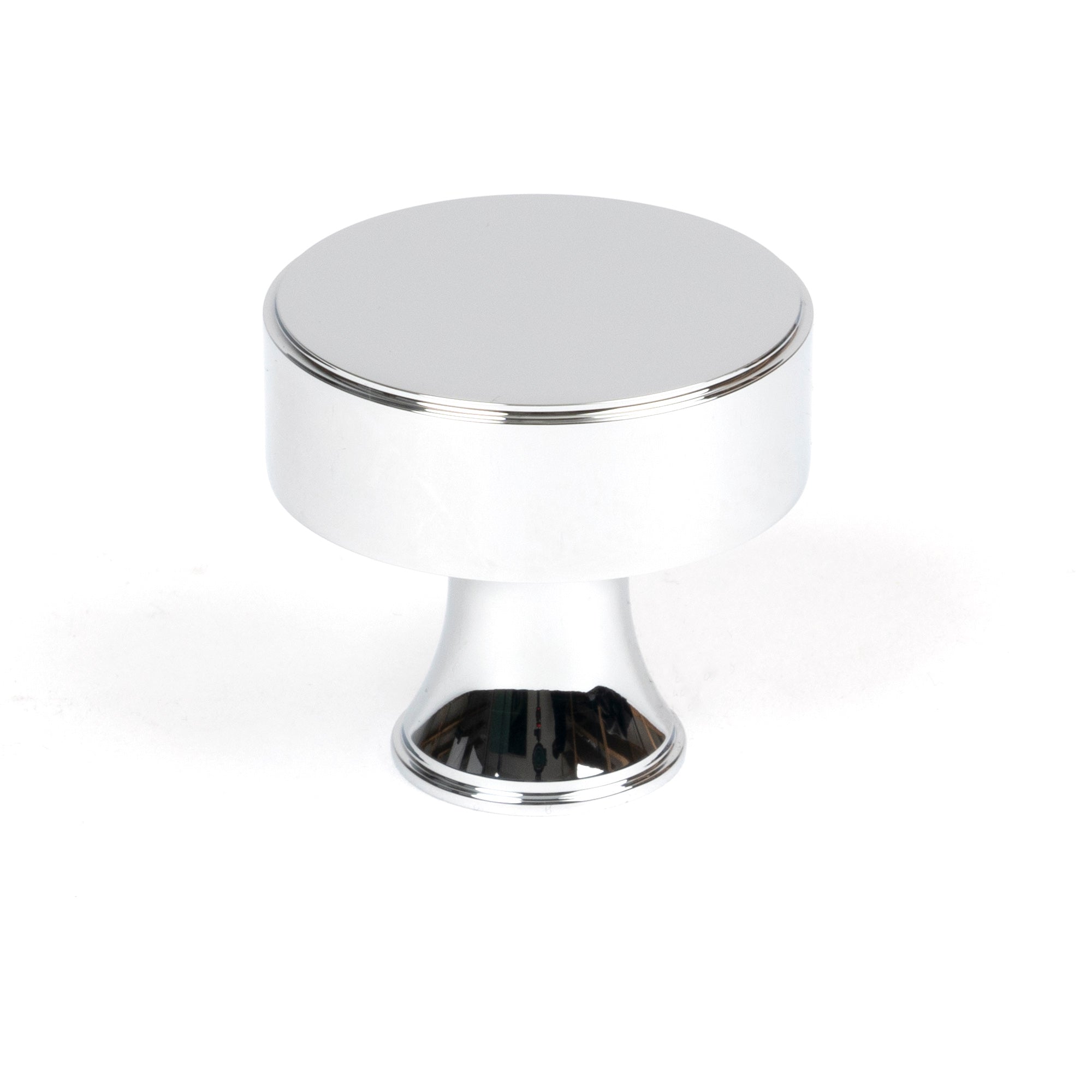 Polished Chrome Scully Cabinet Knob - 38mm | From The Anvil-Cabinet Knobs-Yester Home