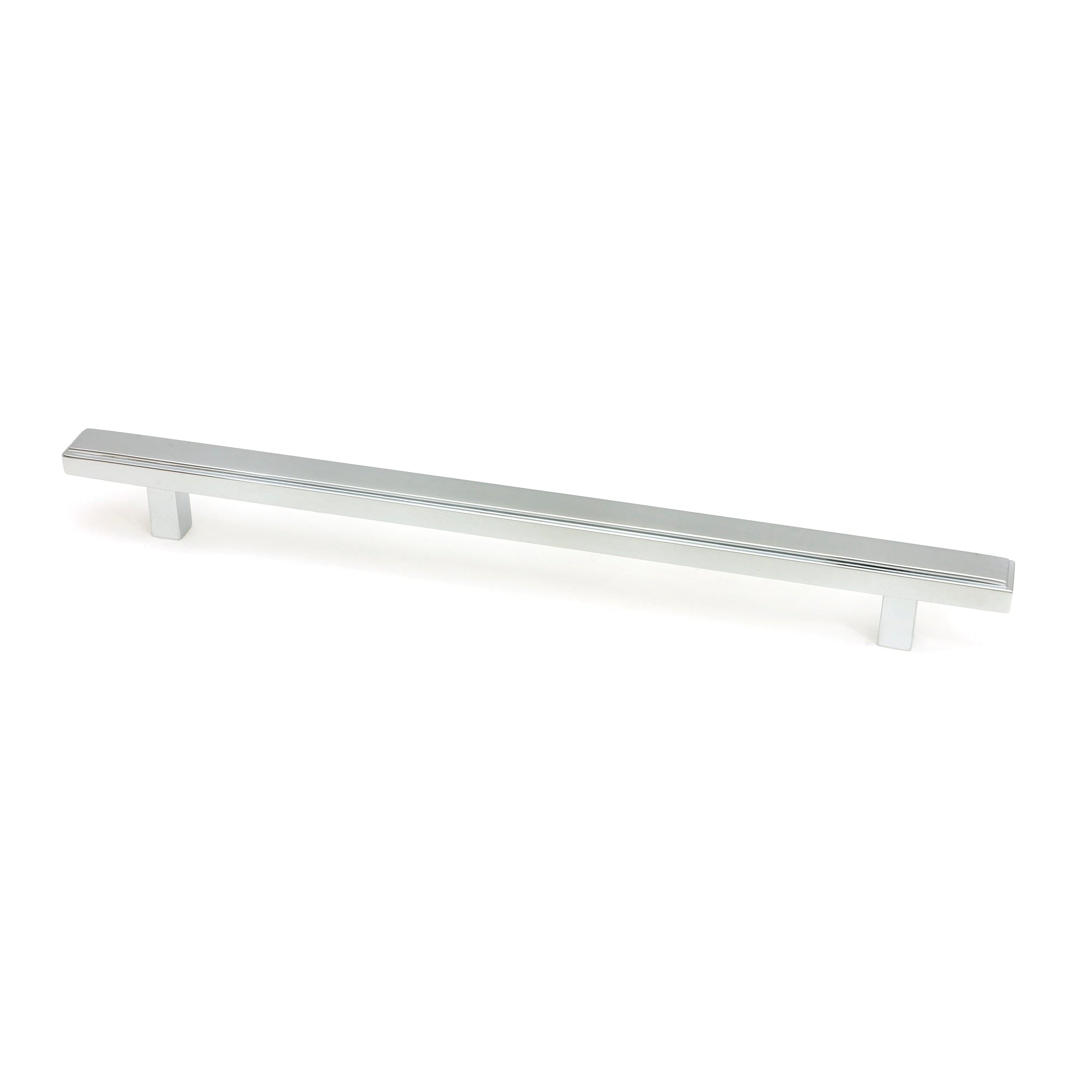Polished Chrome Scully Pull Handle - Large | From The Anvil-Pull Handles-Yester Home