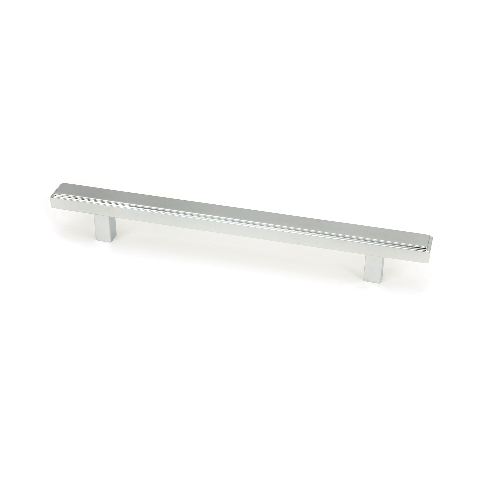 Polished Chrome Scully Pull Handle - Medium | From The Anvil-Pull Handles-Yester Home