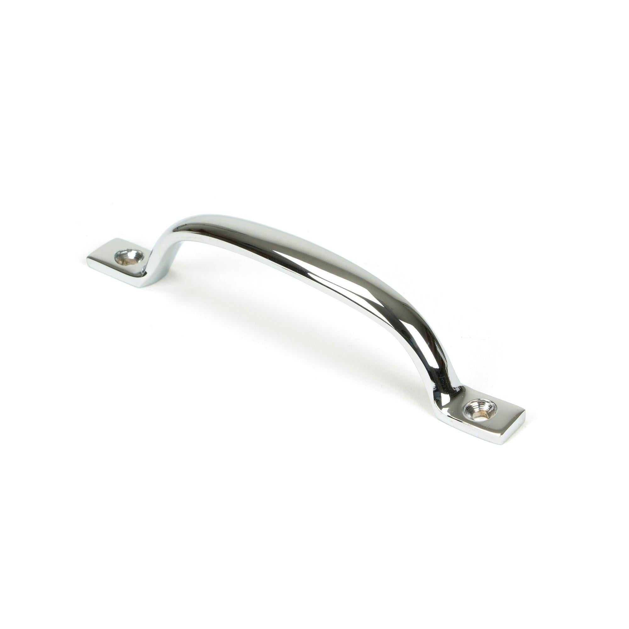 Polished Chrome Slim Sash Pull | From The Anvil - Sash Lifts - From The Anvil - Yester Home