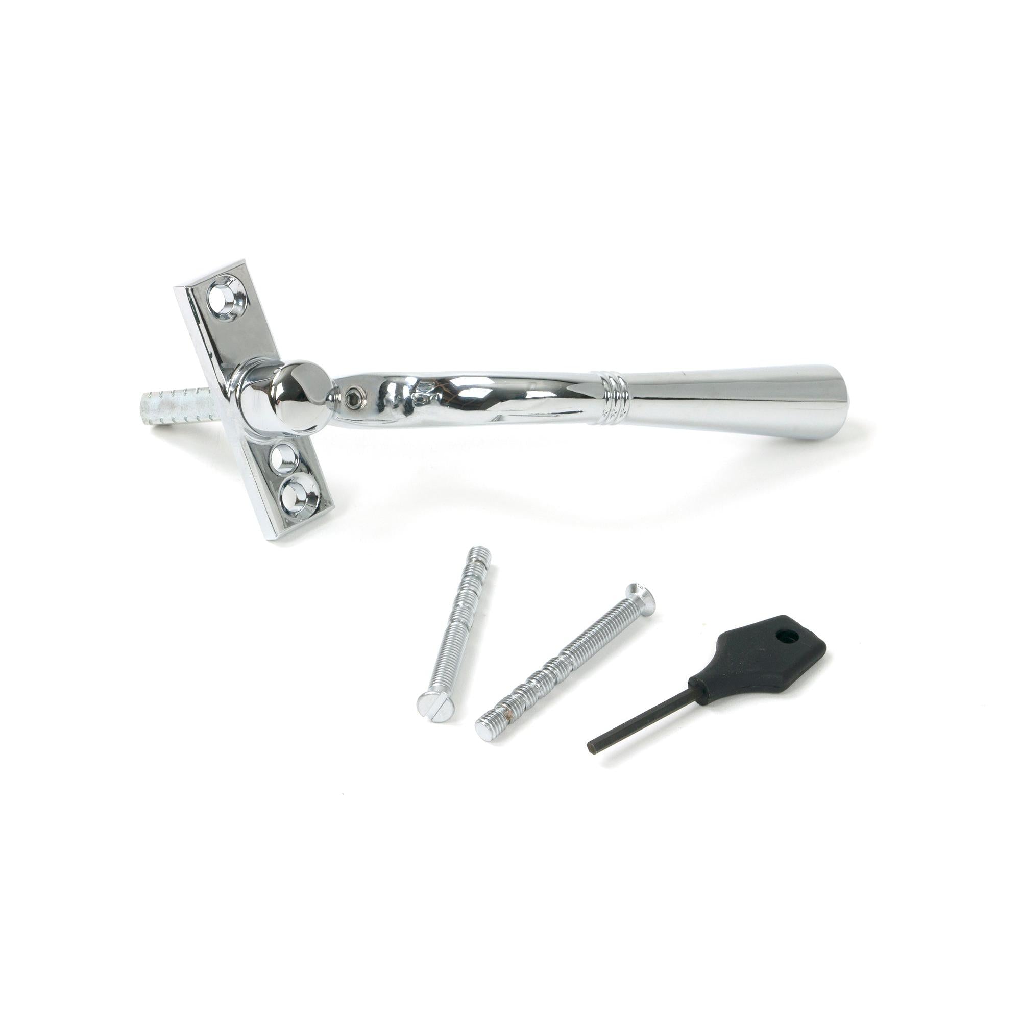 Polished Chrome Teardrop Espag | From The Anvil - Espag. Fasteners - From The Anvil - Yester Home