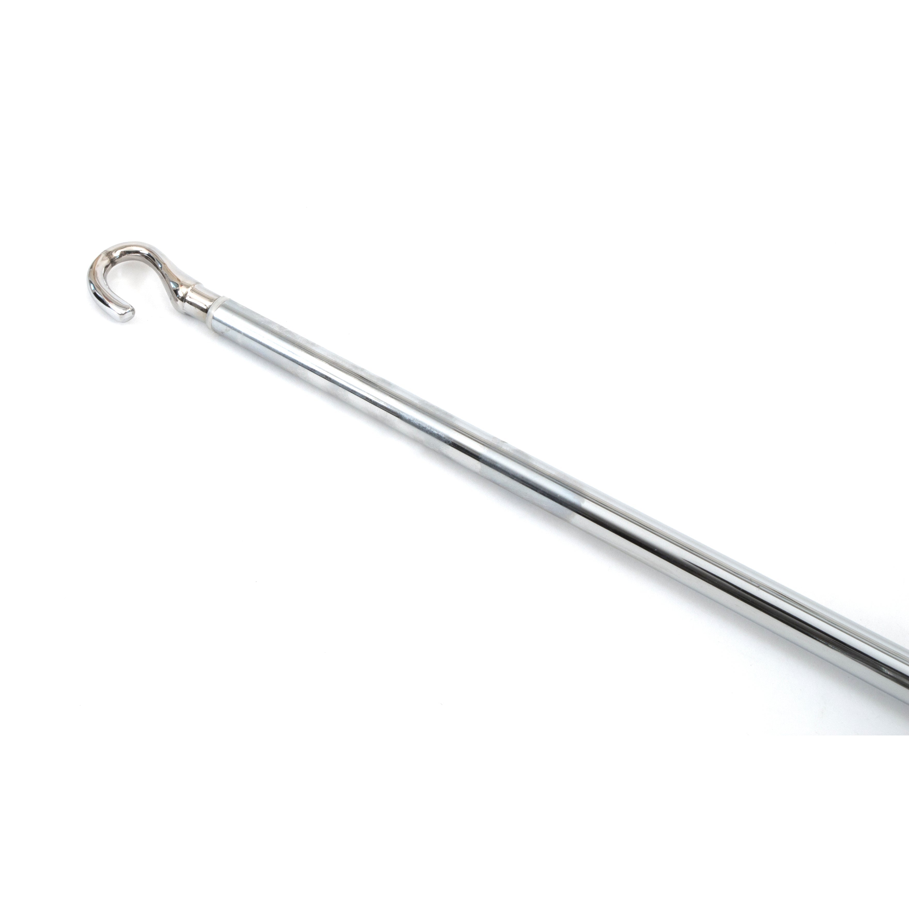 Polished Chrome Window Winder with Handle | From The Anvil-Winders-Yester Home