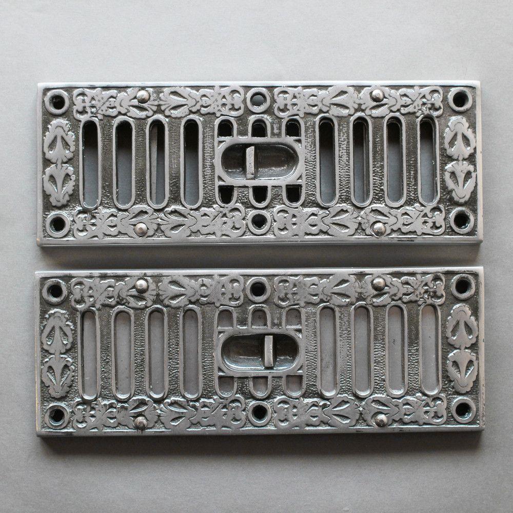 Polished Kenrick Hit & Miss Air Vent · 9 x 3 Inch ·-Air Vents-Yester Home