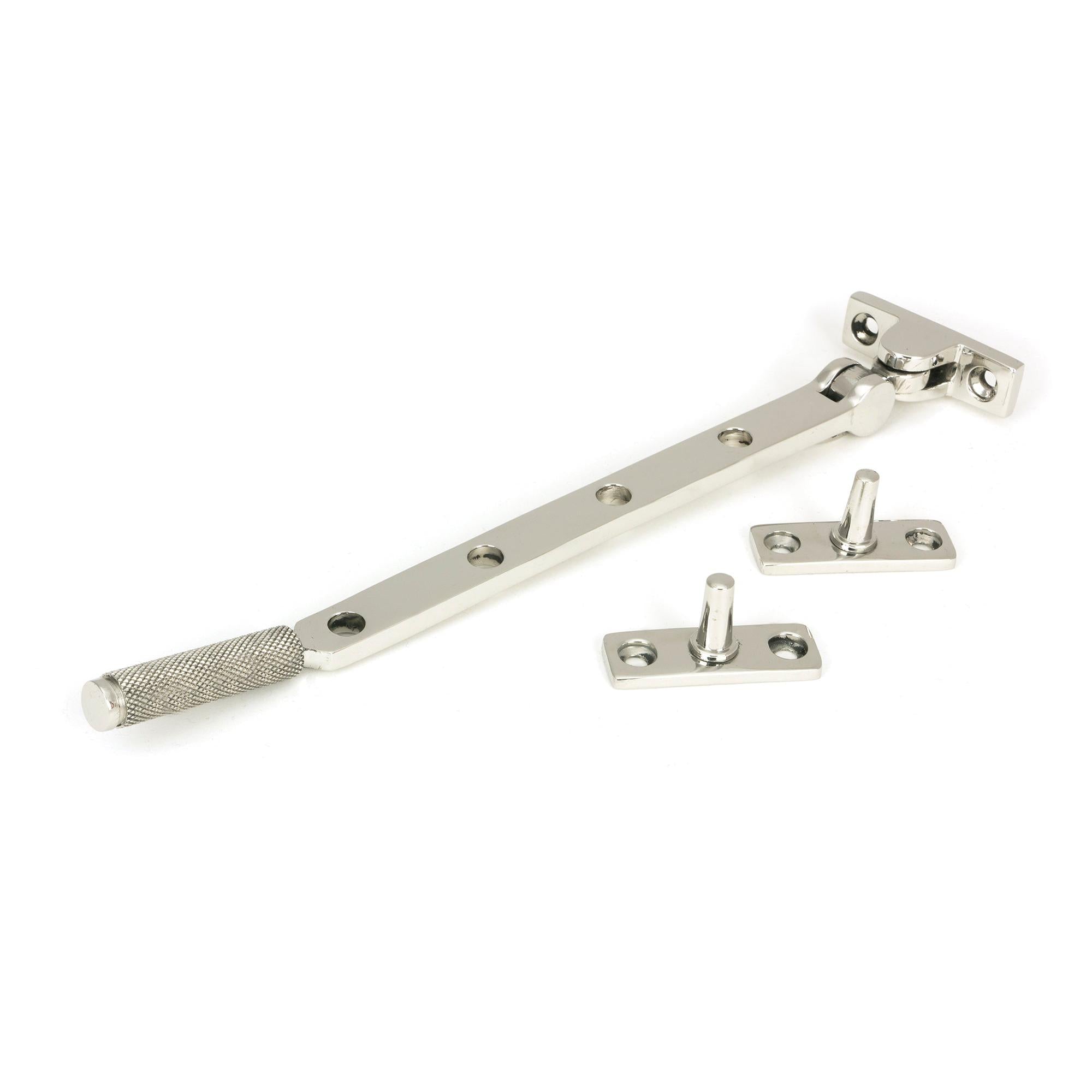 Polished Marine SS (316) 10" Brompton Stay | From The Anvil - Stays - From The Anvil - Yester Home