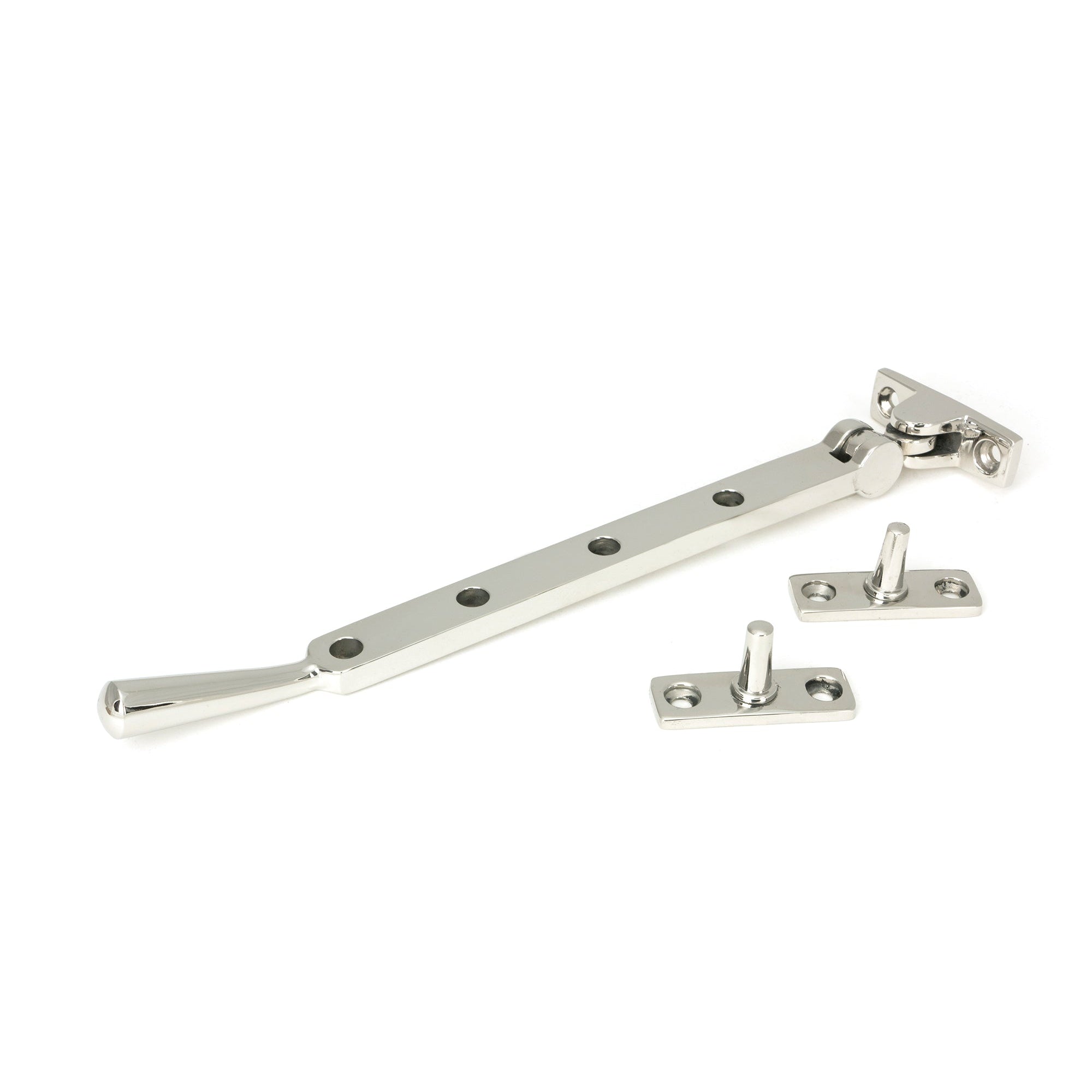 Polished Marine SS (316) 10" Newbury Stay | From The Anvil-Stays-Yester Home