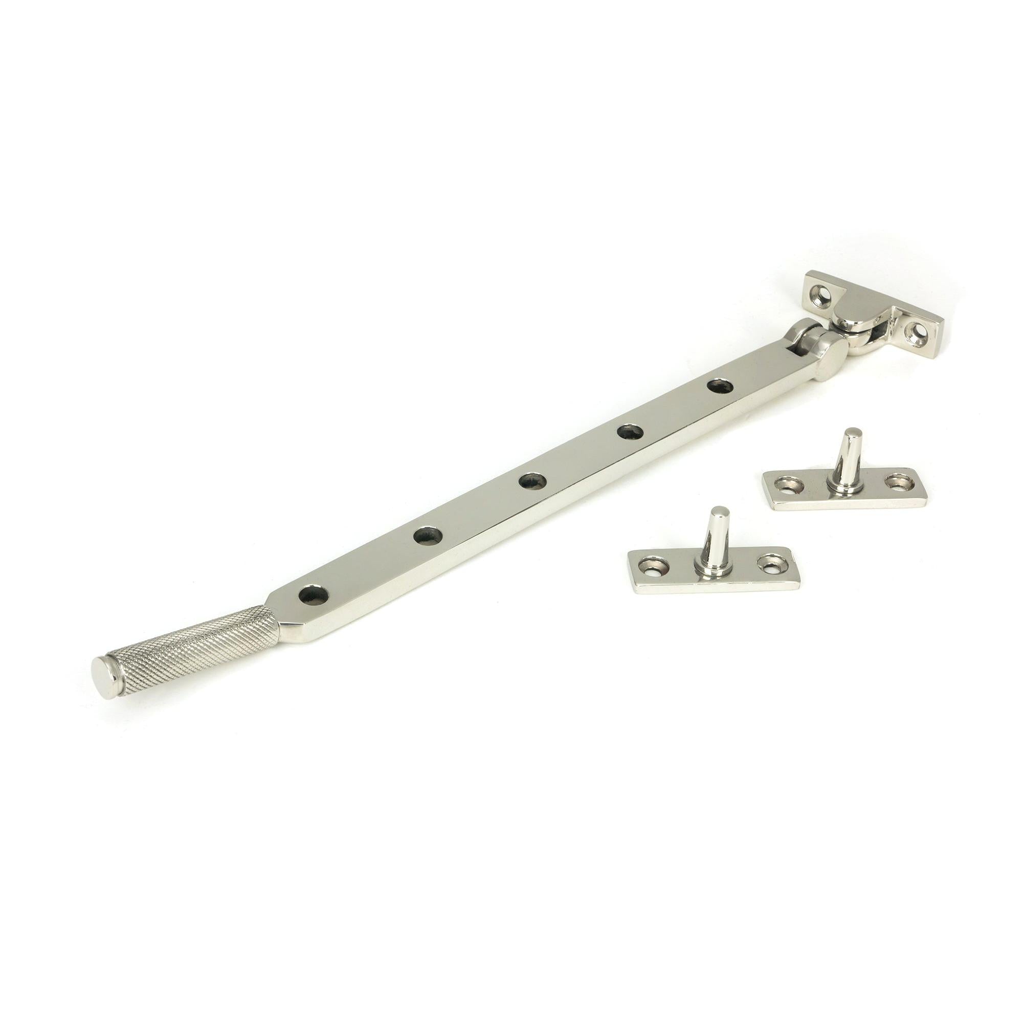 Polished Marine SS (316) 12" Brompton Stay | From The Anvil - Stays - From The Anvil - Yester Home