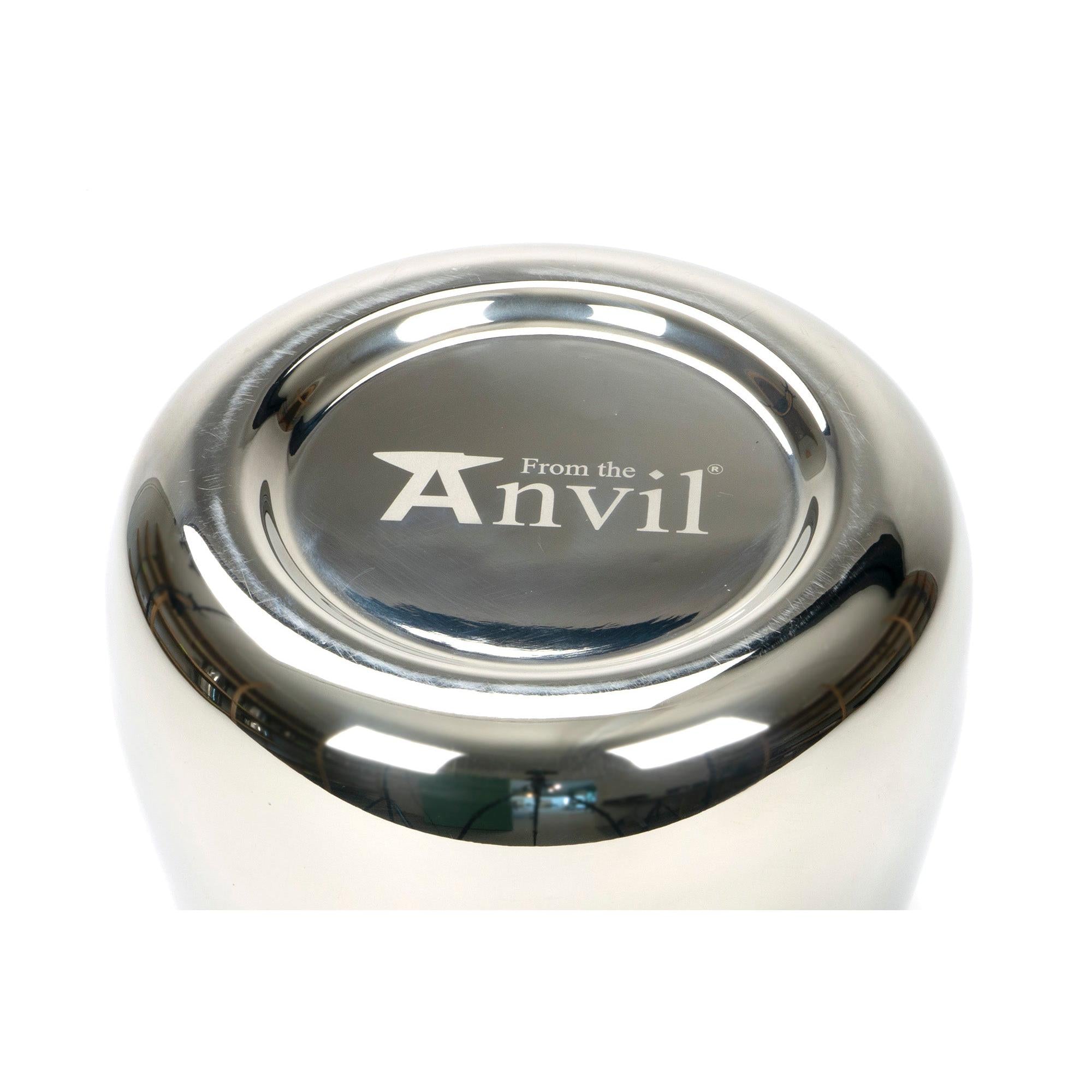 Polished Marine SS (316) 12.5cm Hepworth Pot | From The Anvil - Plant Pots - From The Anvil - Yester Home