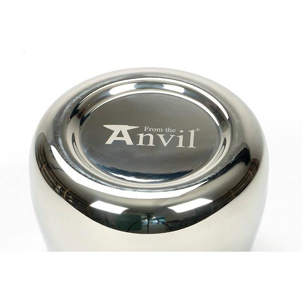 Polished Marine SS (316) 12.5cm Hepworth Pot | From The Anvil-Plant Pots-Yester Home