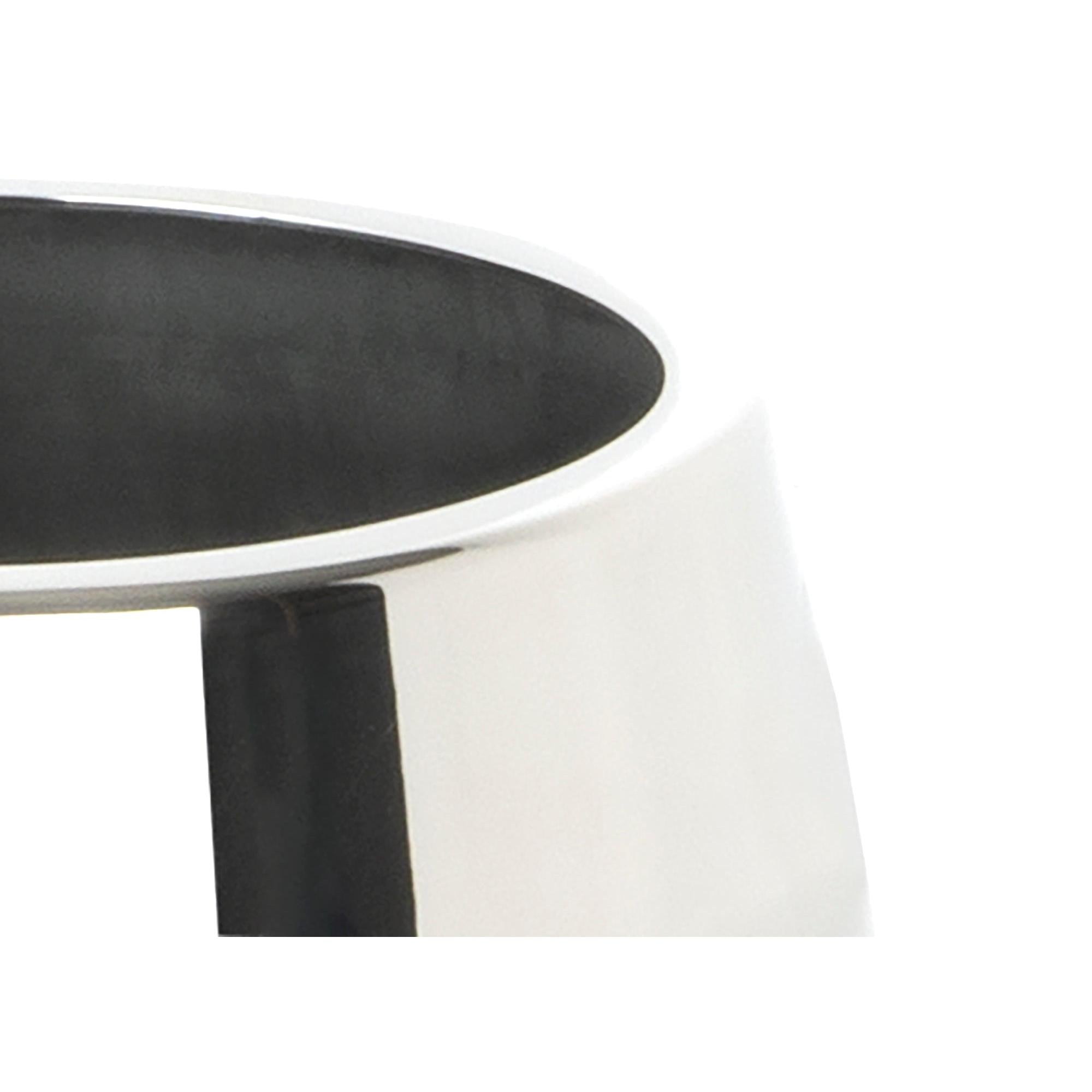 Polished Marine SS (316) 12.5cm Hepworth Pot | From The Anvil - Plant Pots - From The Anvil - Yester Home