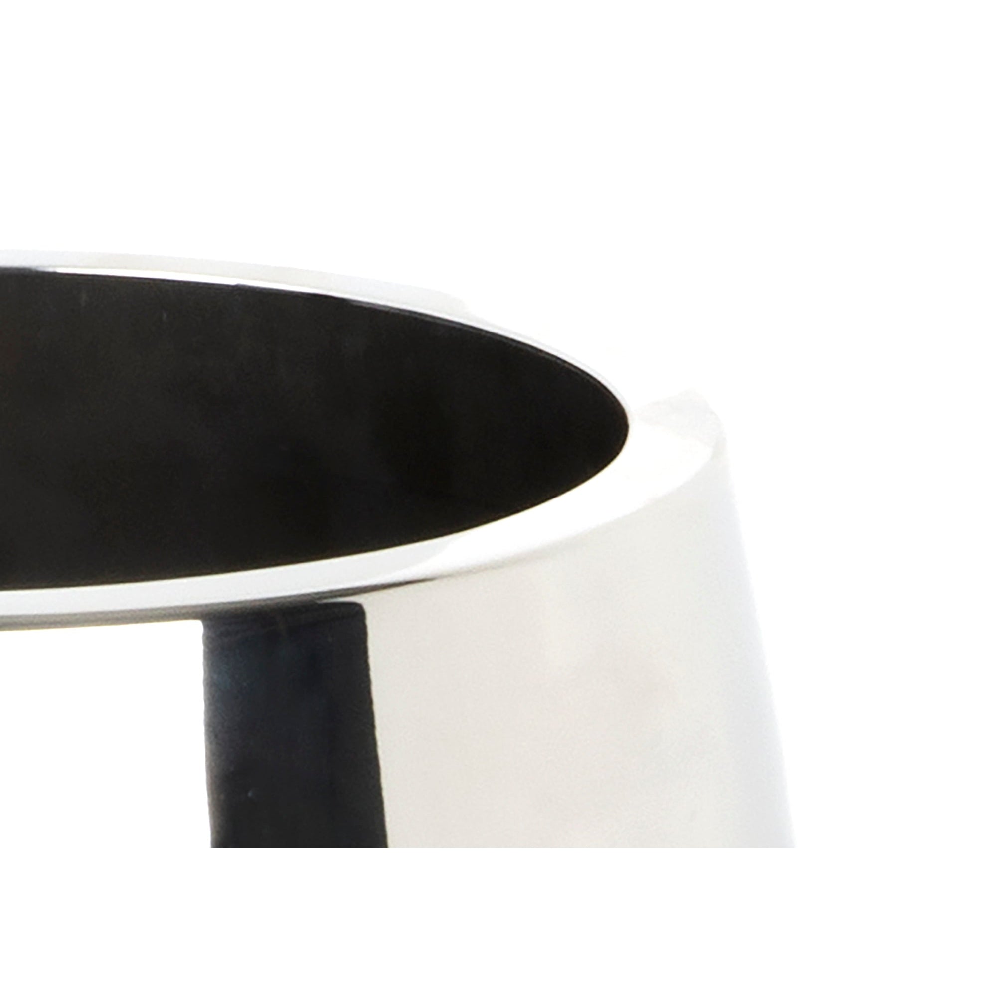 Polished Marine SS (316) 16cm Hepworth Pot | From The Anvil-Plant Pots-Yester Home