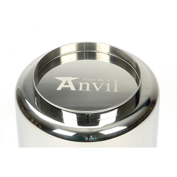 Polished Marine SS (316) 16cm Newlyn Pot | From The Anvil-Plant Pots-Yester Home