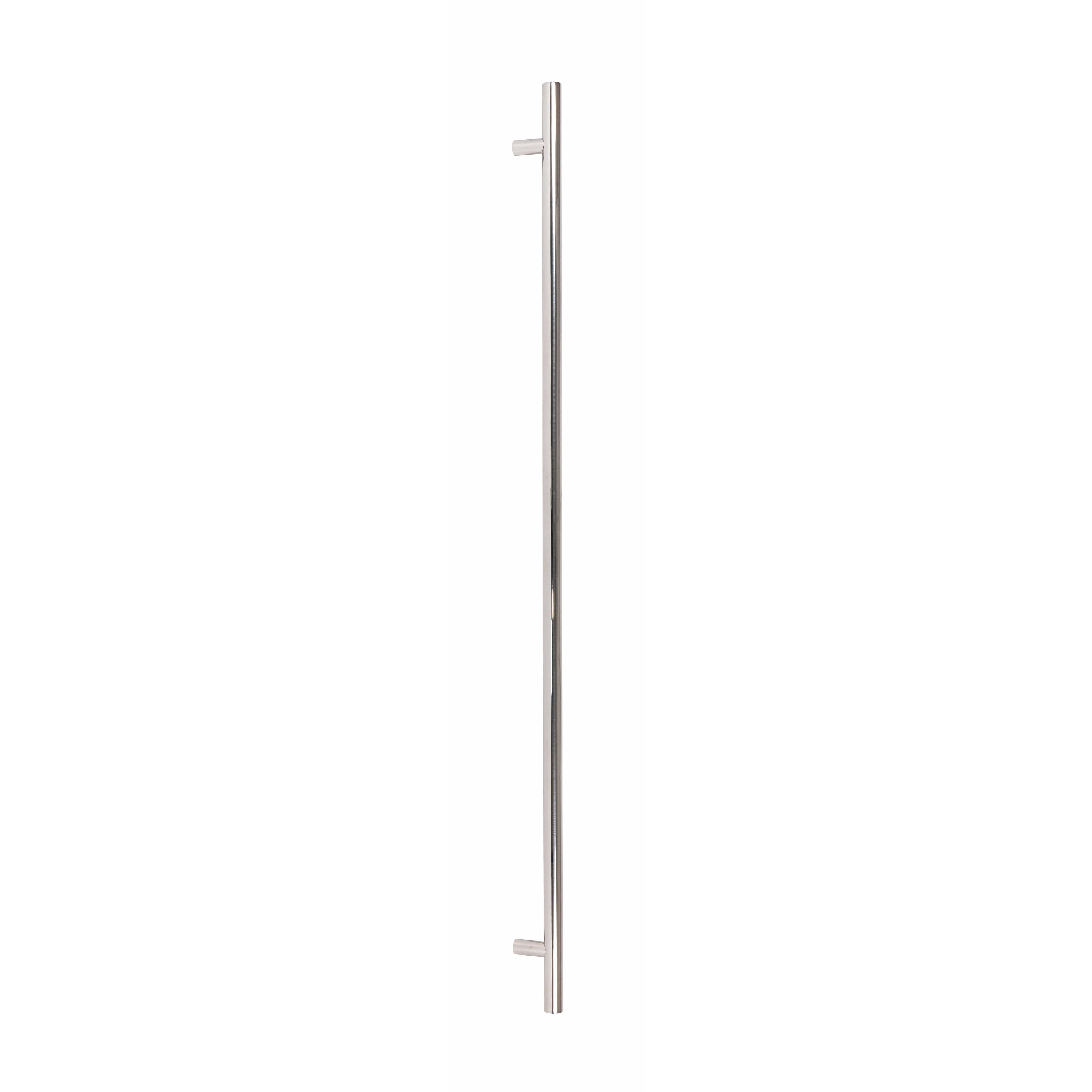 Polished Marine SS (316) 1.5m T Bar Handle B2B Fix 32mm Ø | From The Anvil - Door Pull Handles - From The Anvil - Yester Home