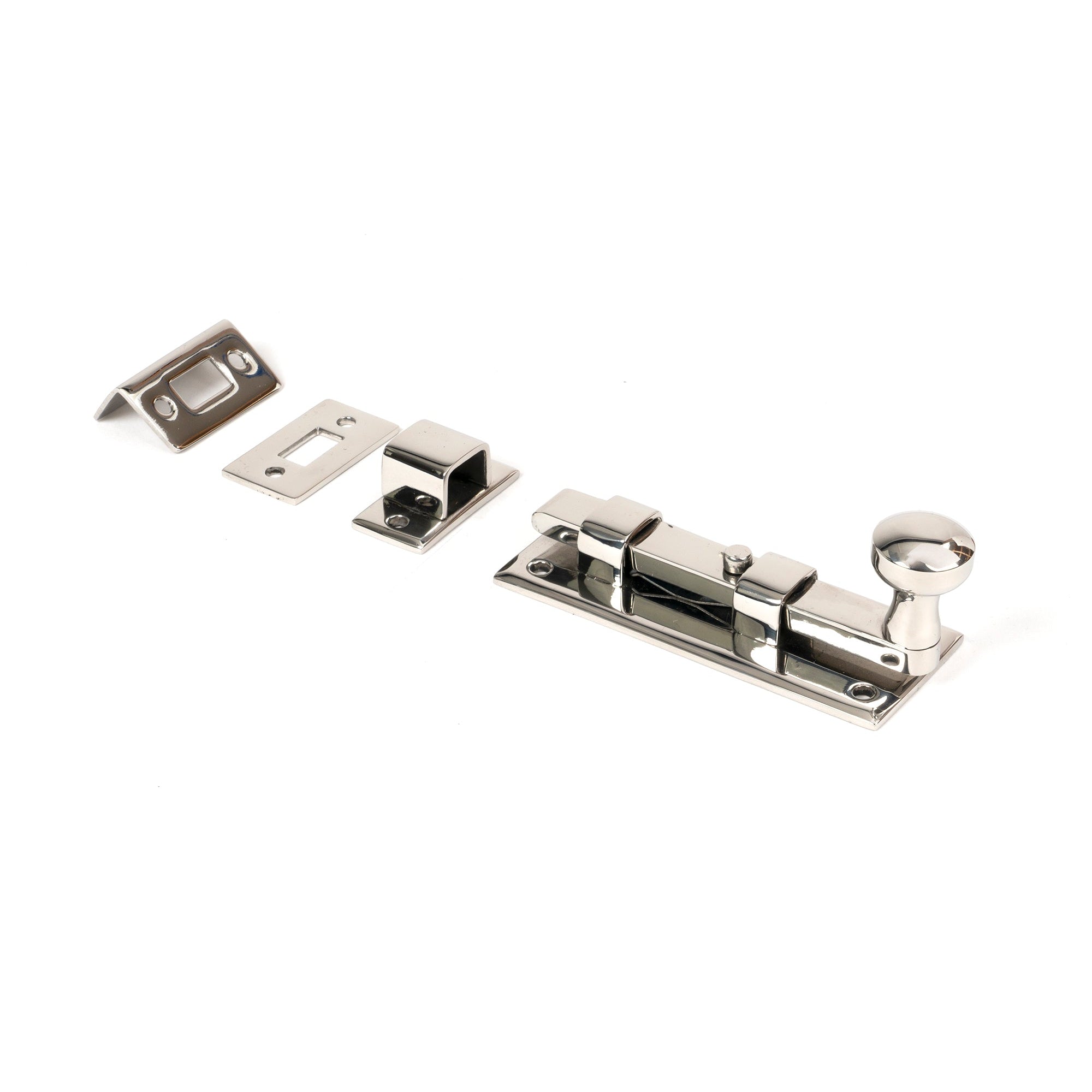 Polished Marine SS (316) 4" Universal Bolt | From The Anvil-Bolts-Yester Home