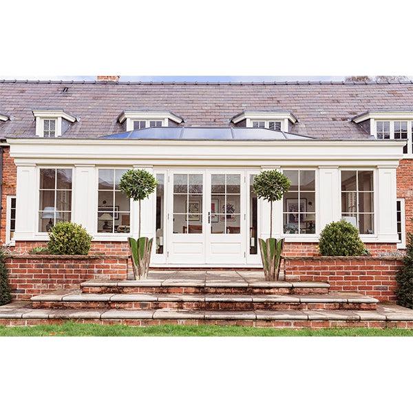 Polished Marine SS (316) 40cm Flora Pot | From The Anvil-Plant Pots-Yester Home