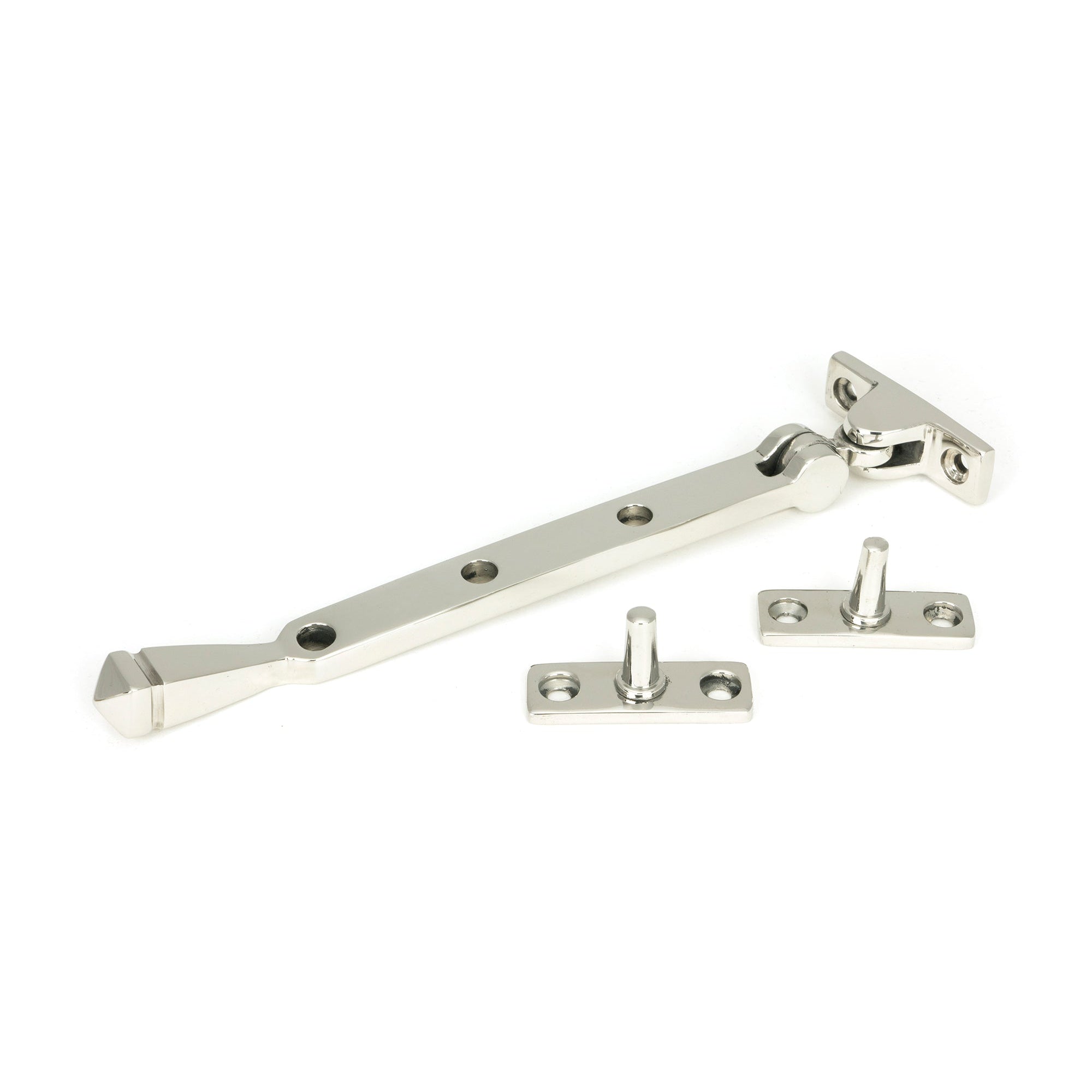 Polished Marine SS (316) 8" Avon Stay | From The Anvil-Stays-Yester Home