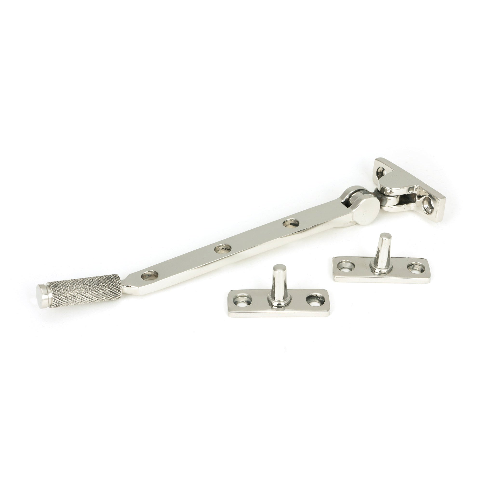 Polished Marine SS (316) 8" Brompton Stay | From The Anvil-Stays-Yester Home