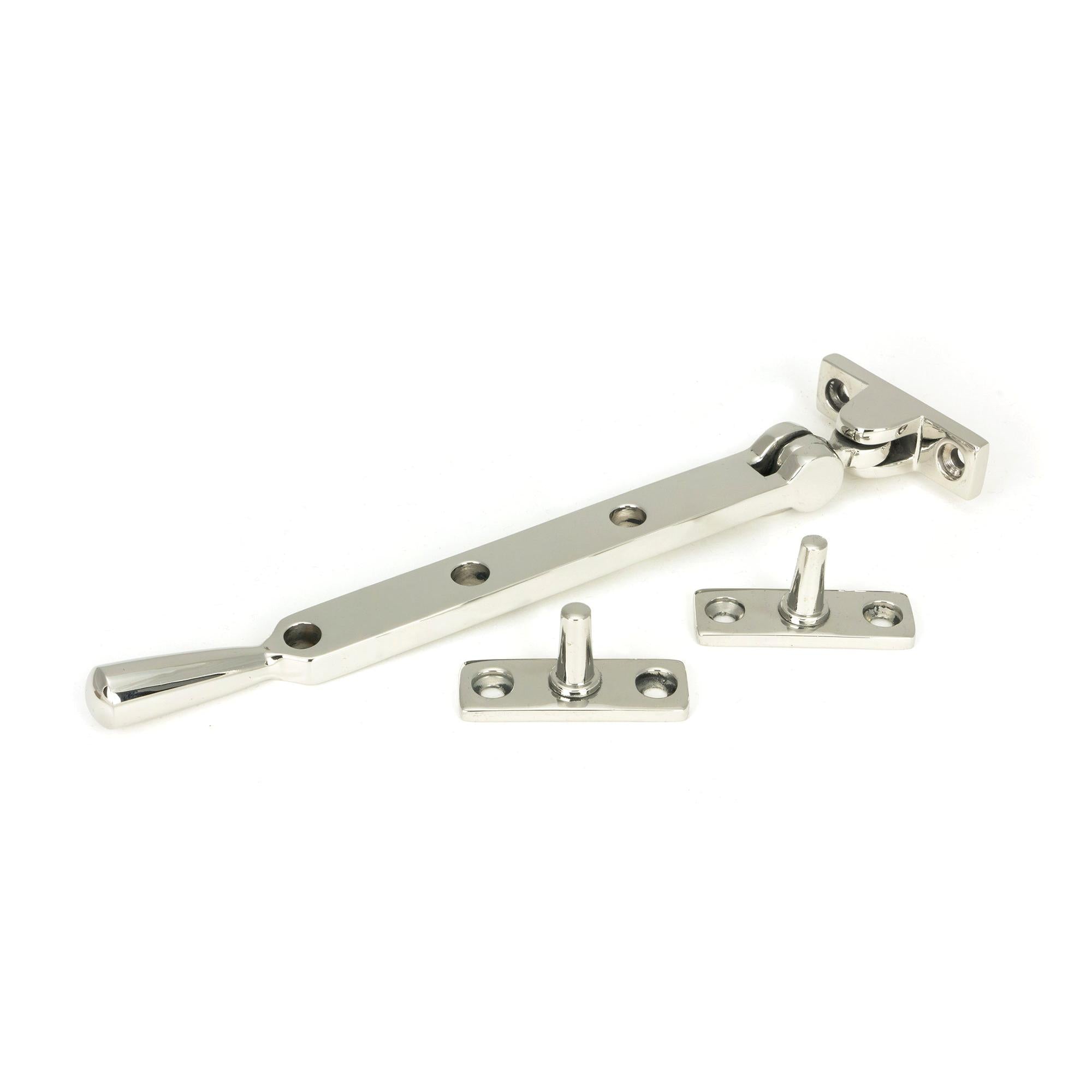 Polished Marine SS (316) 8" Newbury Stay | From The Anvil - Stays - From The Anvil - Yester Home