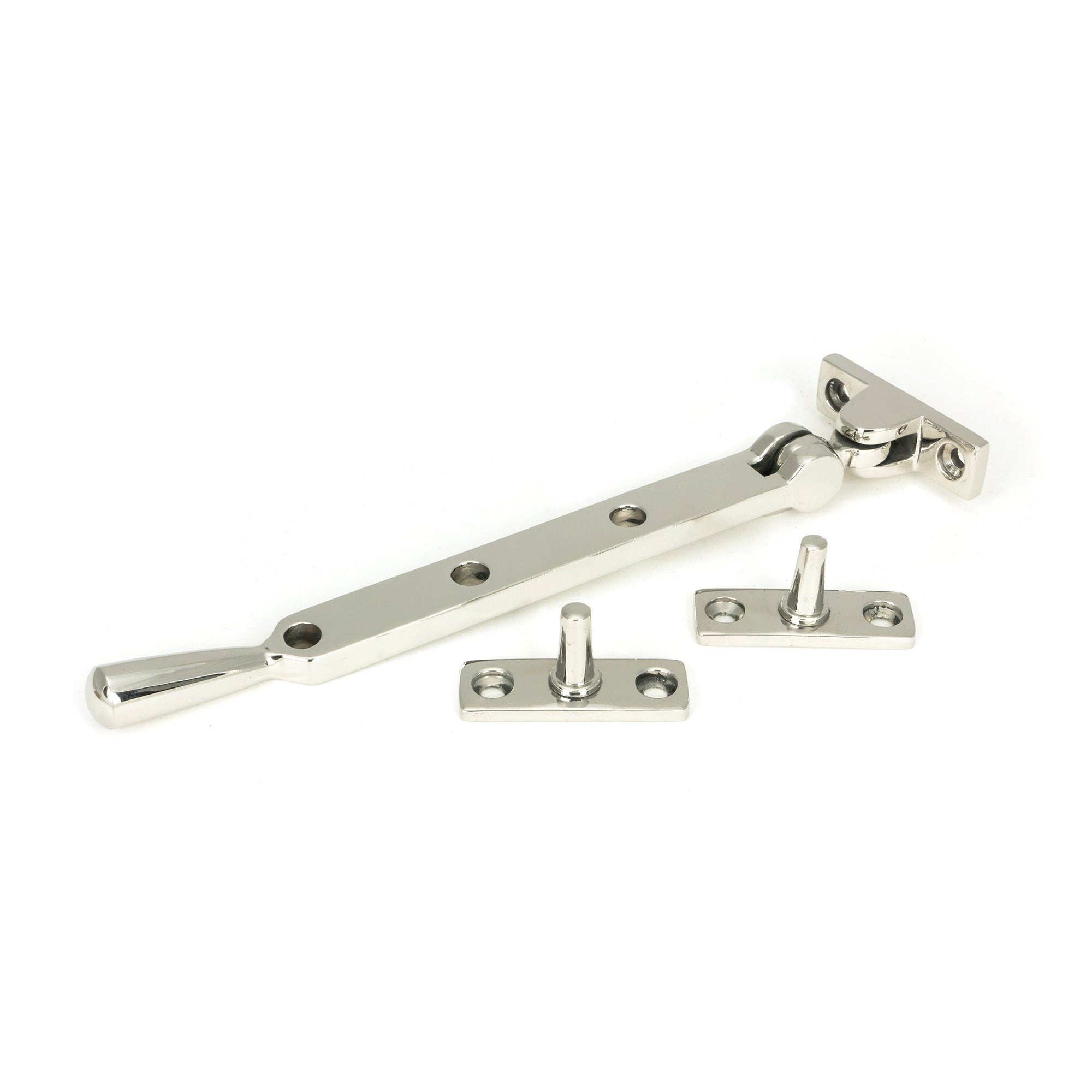 Polished Marine SS (316) 8" Newbury Stay | From The Anvil-Stays-Yester Home