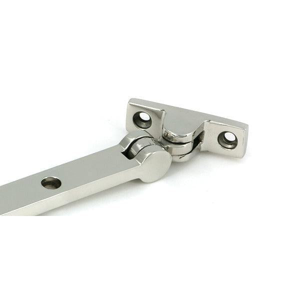 Polished Marine SS (316) 8" Reeded Stay - Stays - From The Anvil - Yester Home