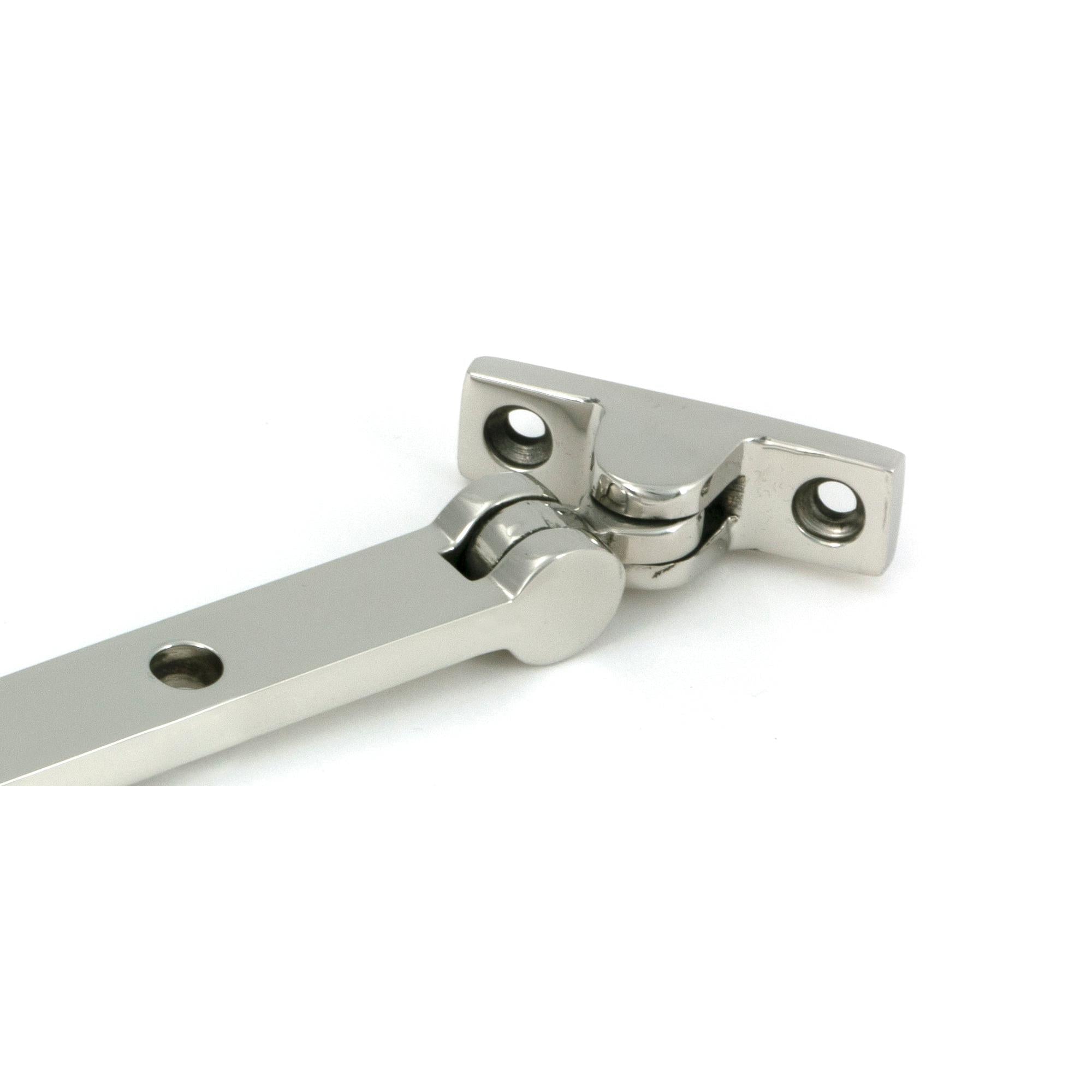 Polished Marine SS (316) 8" Reeded Stay - Stays - From The Anvil - Yester Home