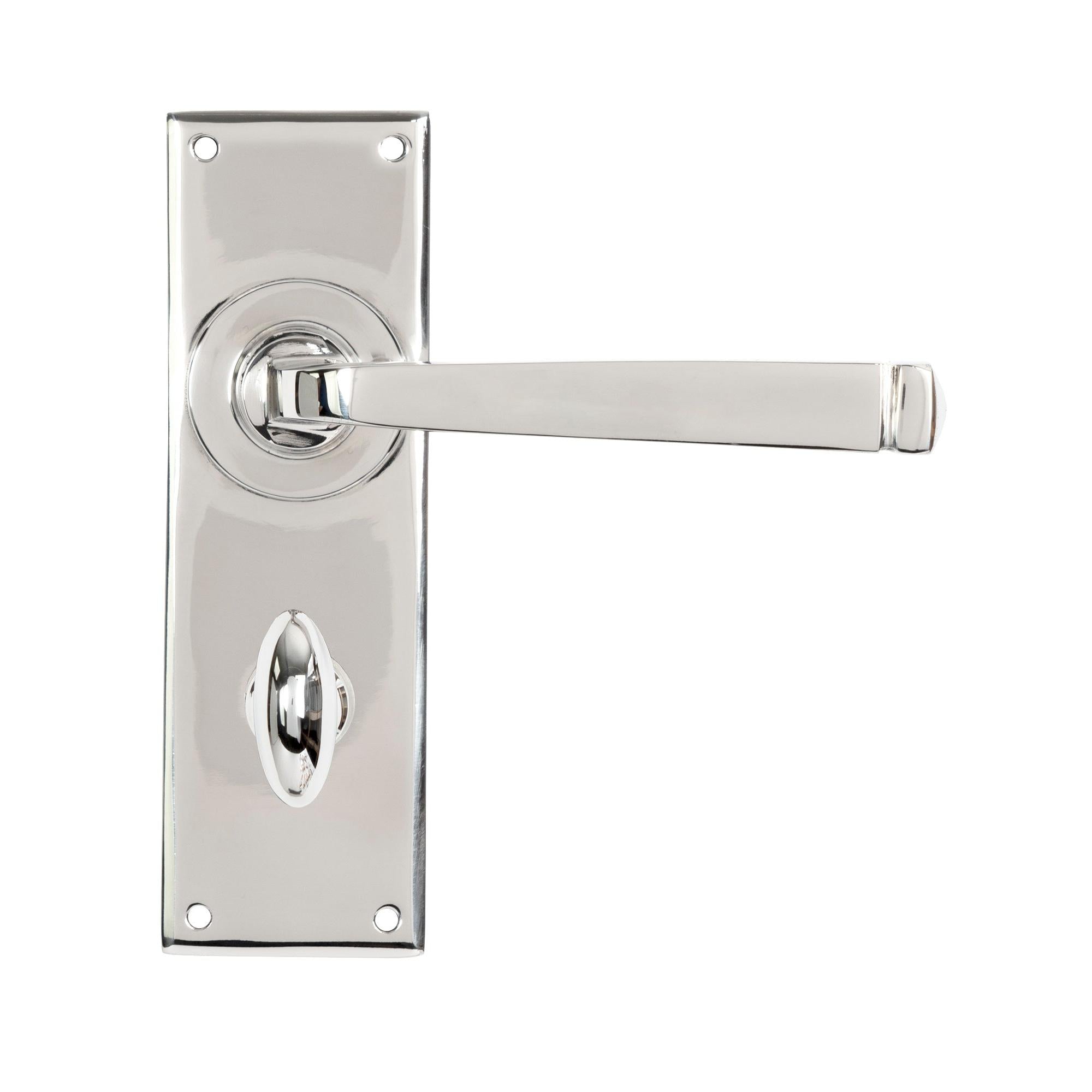 Polished Marine SS (316) Avon Lever Bathroom Set | From The Anvil - Lever Bathroom - From The Anvil - Yester Home