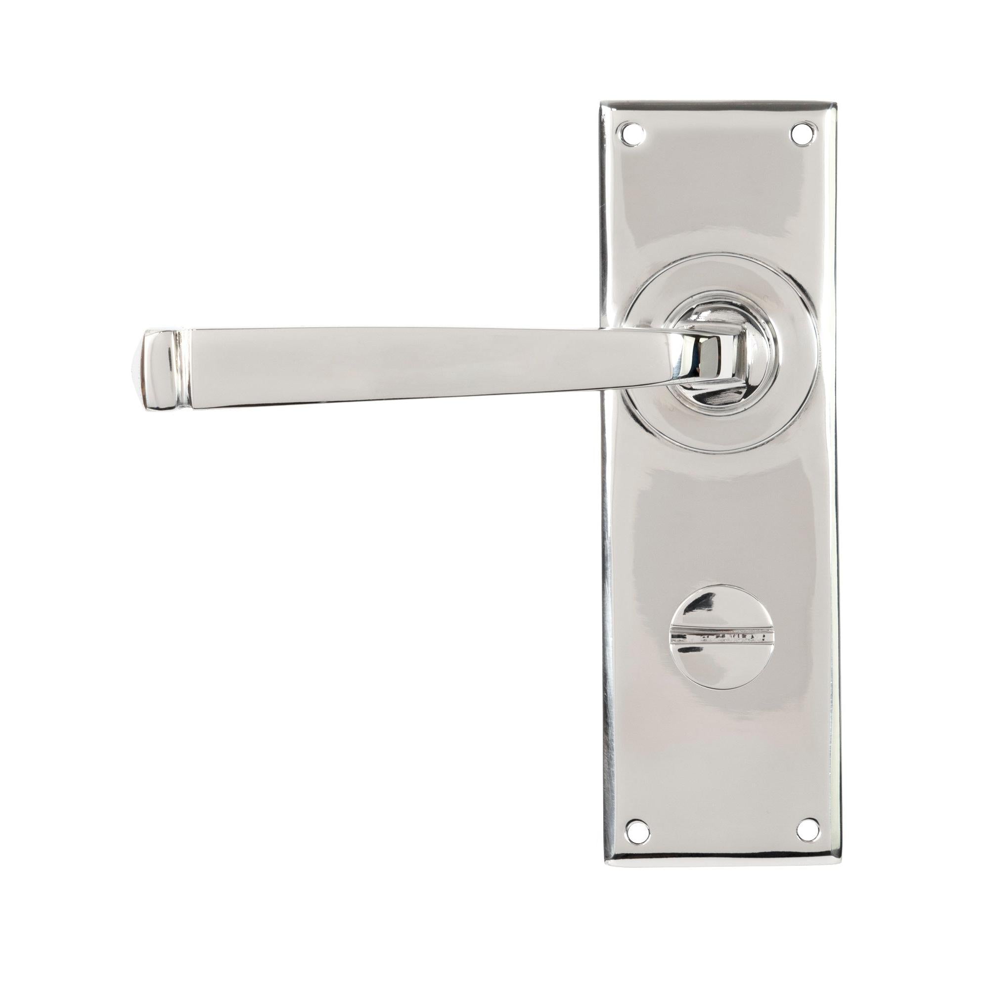Polished Marine SS (316) Avon Lever Bathroom Set | From The Anvil - Lever Bathroom - From The Anvil - Yester Home