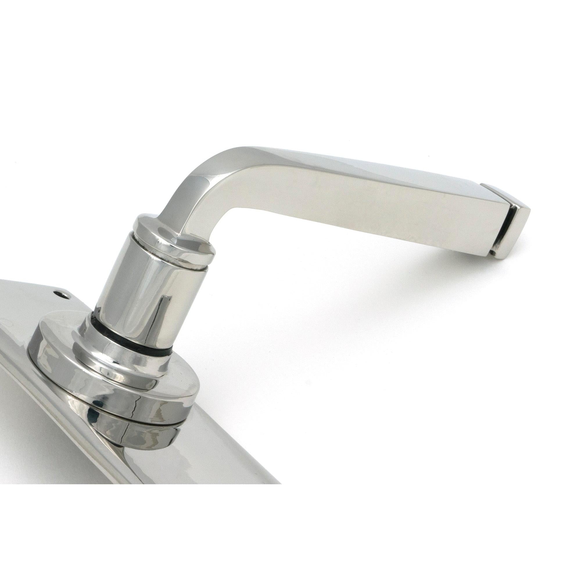 Polished Marine SS (316) Avon Lever Latch Set | From The Anvil - Lever Latch - From The Anvil - Yester Home