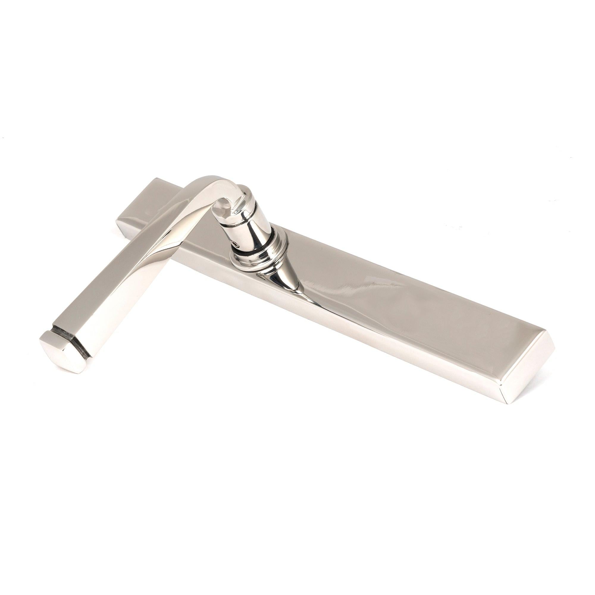 Polished Marine SS (316) Avon Slimline Lever Espag. Latch Set | From The Anvil - Espagnolette - From The Anvil - Yester Home