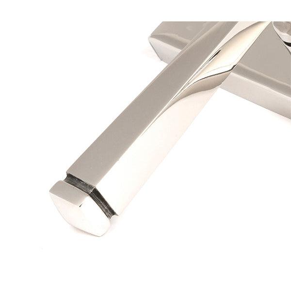 Polished Marine SS (316) Avon Slimline Lever Espag. Latch Set | From The Anvil-Espagnolette-Yester Home