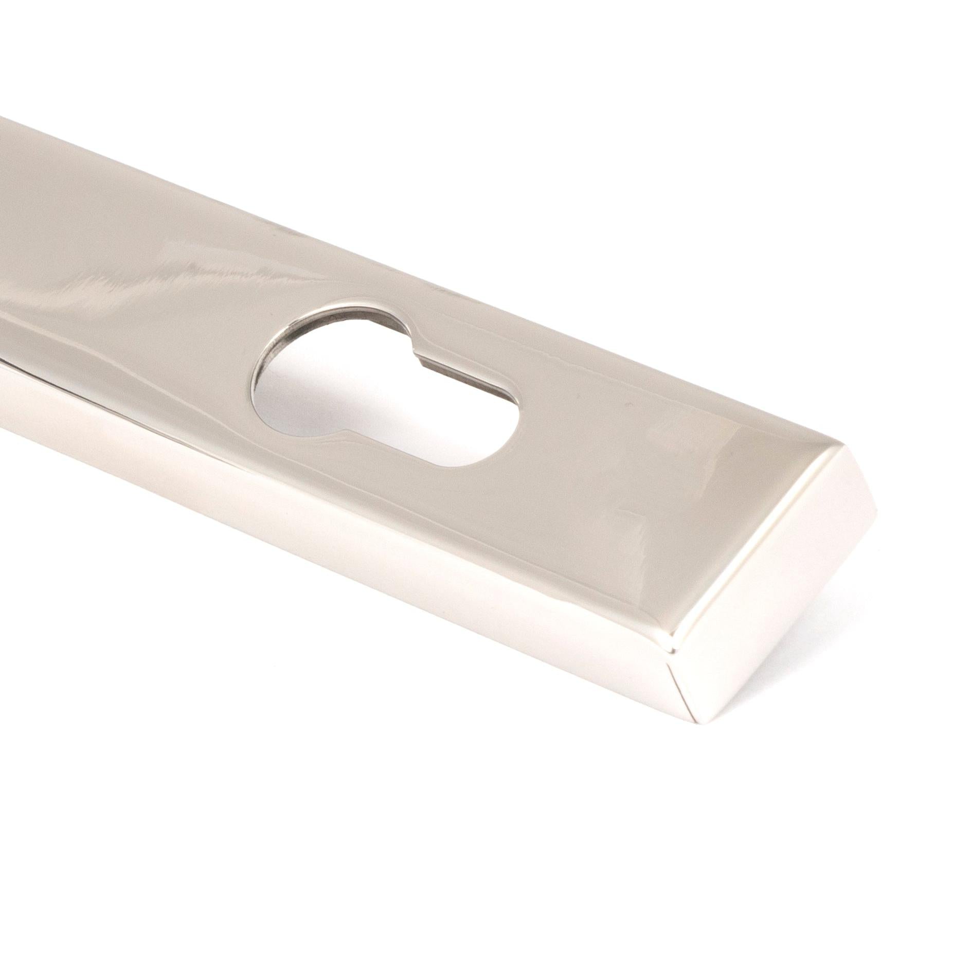 Polished Marine SS (316) Avon Slimline Lever Espag. Lock Set | From The Anvil - Espagnolette - From The Anvil - Yester Home