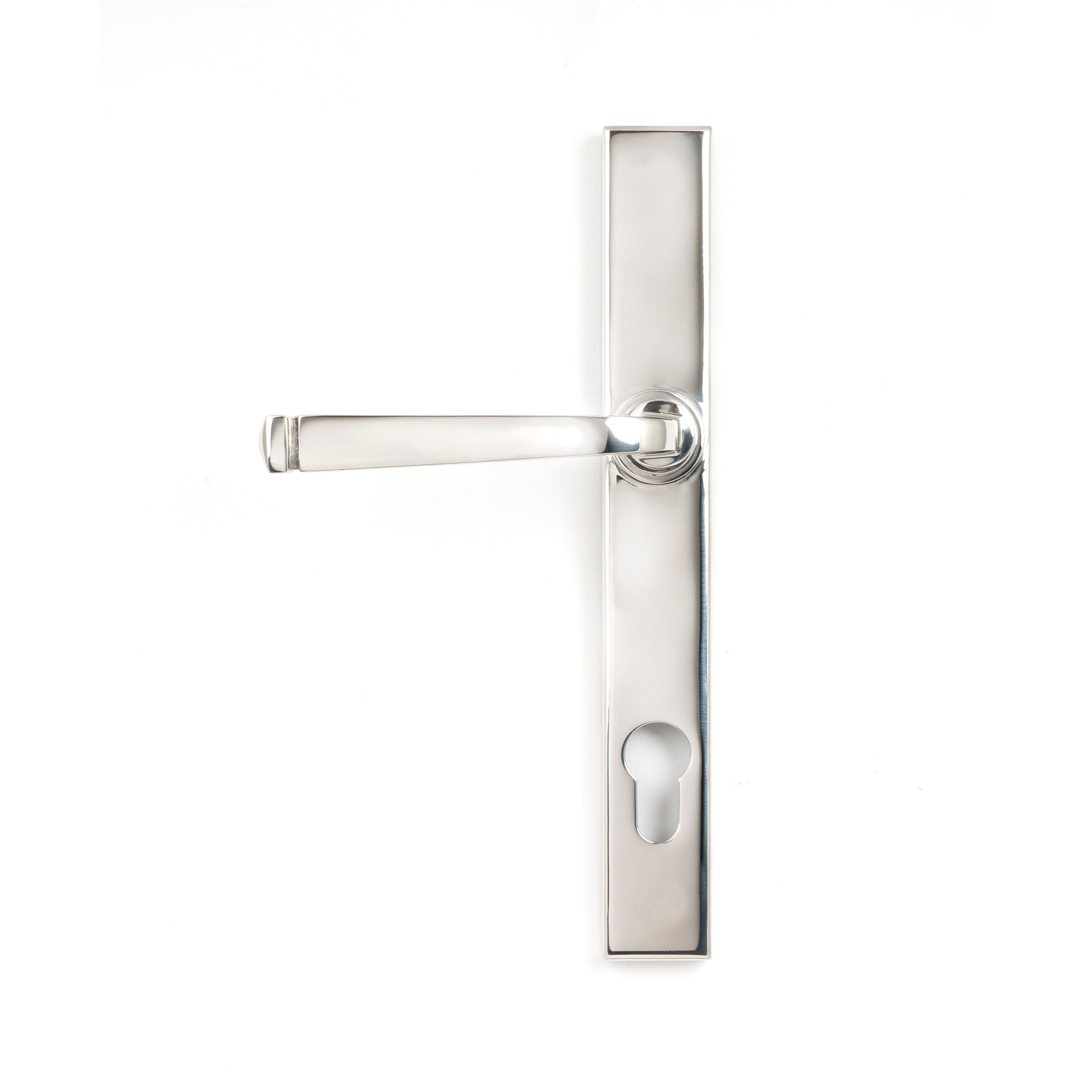 Polished Marine SS (316) Avon Slimline Lever Espag. Lock Set | From The Anvil-Espagnolette-Yester Home