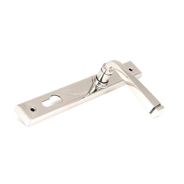 Polished Marine SS (316) Avon Slimline Lever Espag. Lock Set | From The Anvil-Espagnolette-Yester Home