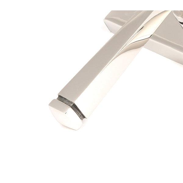Polished Marine SS (316) Avon Slimline Lever Espag. Lock Set | From The Anvil-Espagnolette-Yester Home