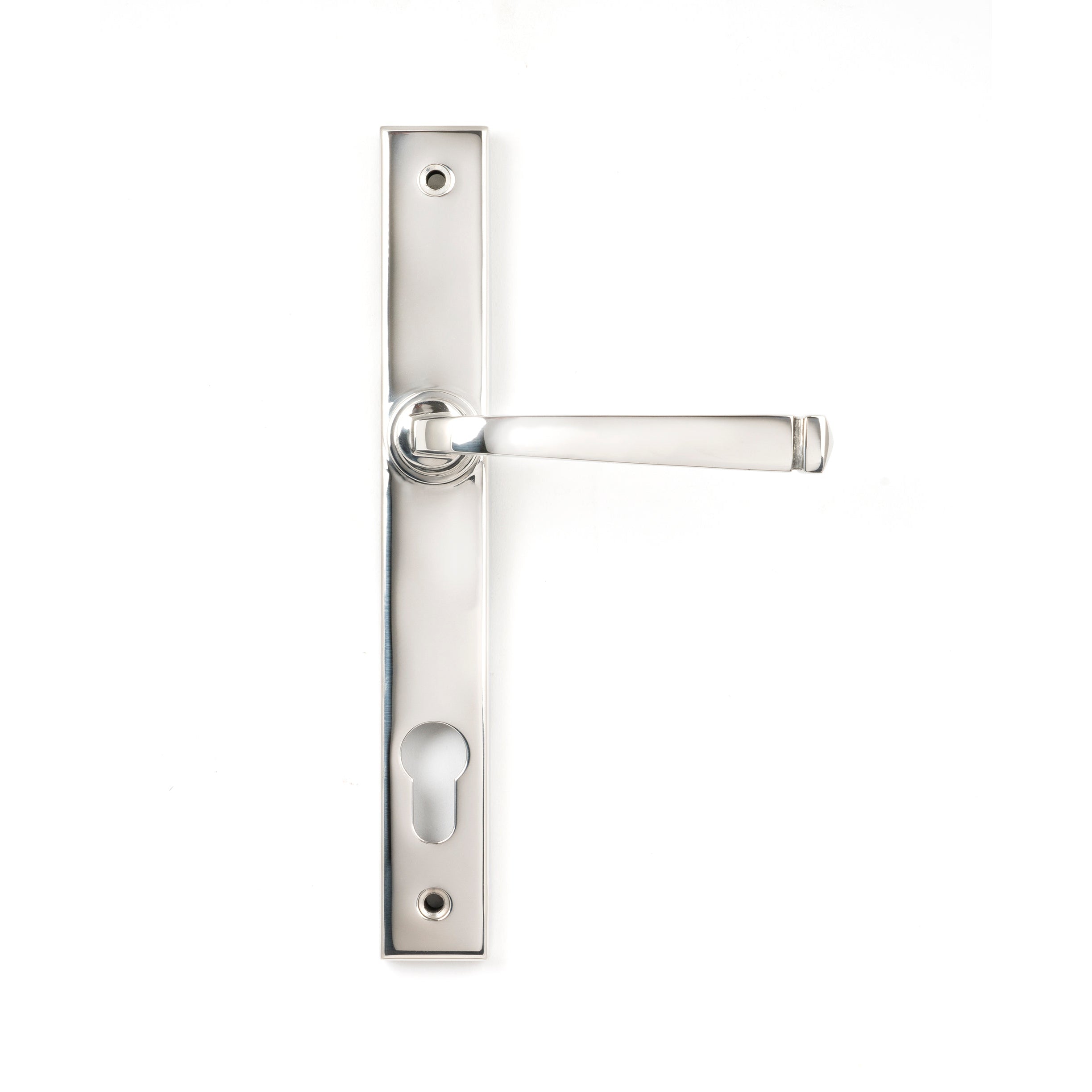 Polished Marine SS (316) Avon Slimline Lever Espag. Lock Set | From The Anvil-Espagnolette-Yester Home