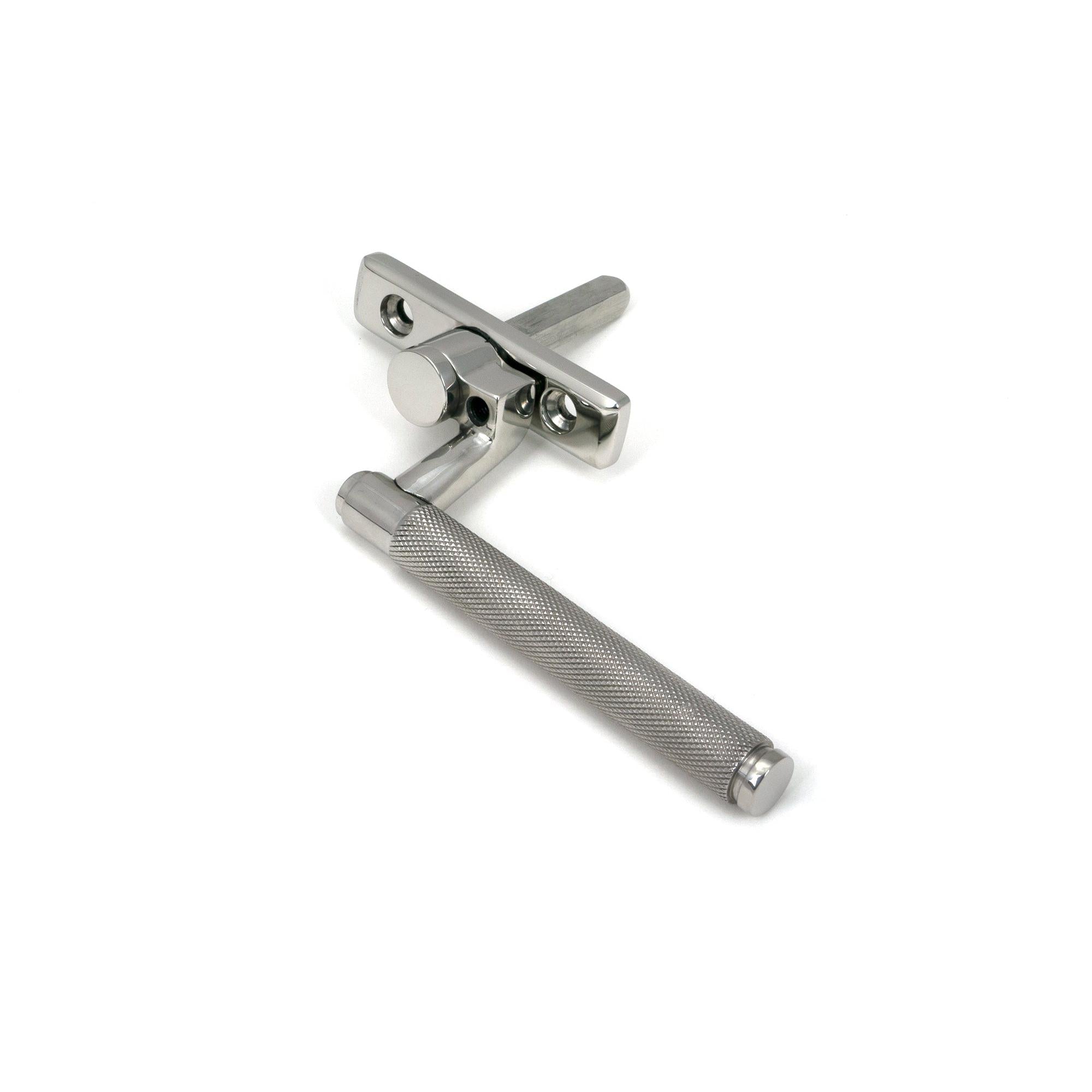 Polished Marine SS (316) Brompton Espag - LH | From The Anvil - Espag. Fasteners - From The Anvil - Yester Home