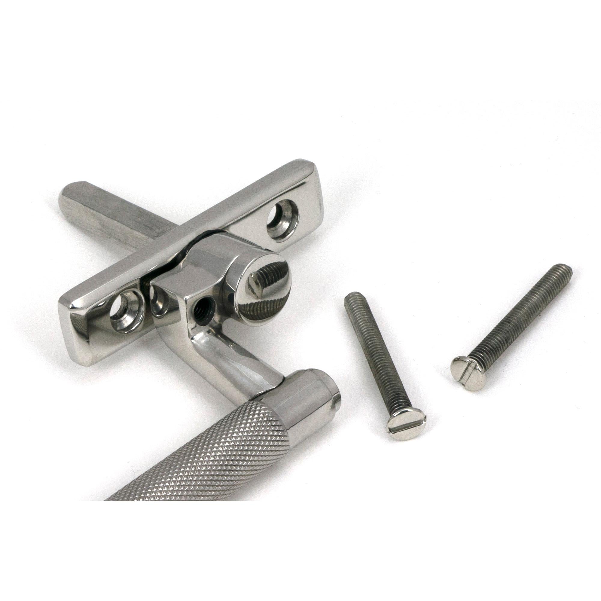 Polished Marine SS (316) Brompton Espag - RH | From The Anvil - Espag. Fasteners - From The Anvil - Yester Home