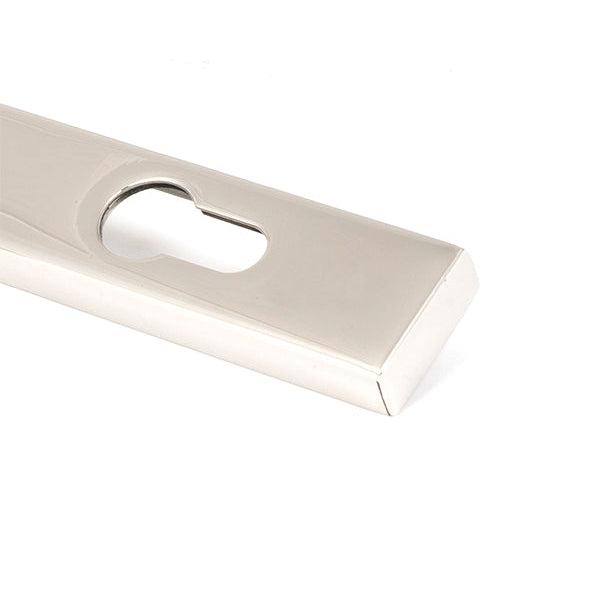 Polished Marine SS (316) Brompton Slimline Espag. Lock Set | From The Anvil-Espagnolette-Yester Home